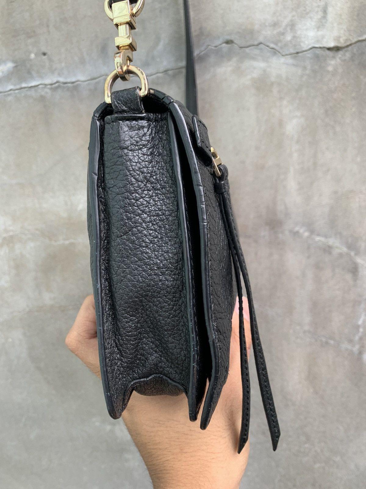 Tory Burch Leather Cross Body Bag Size ONE SIZE - 6 Thumbnail