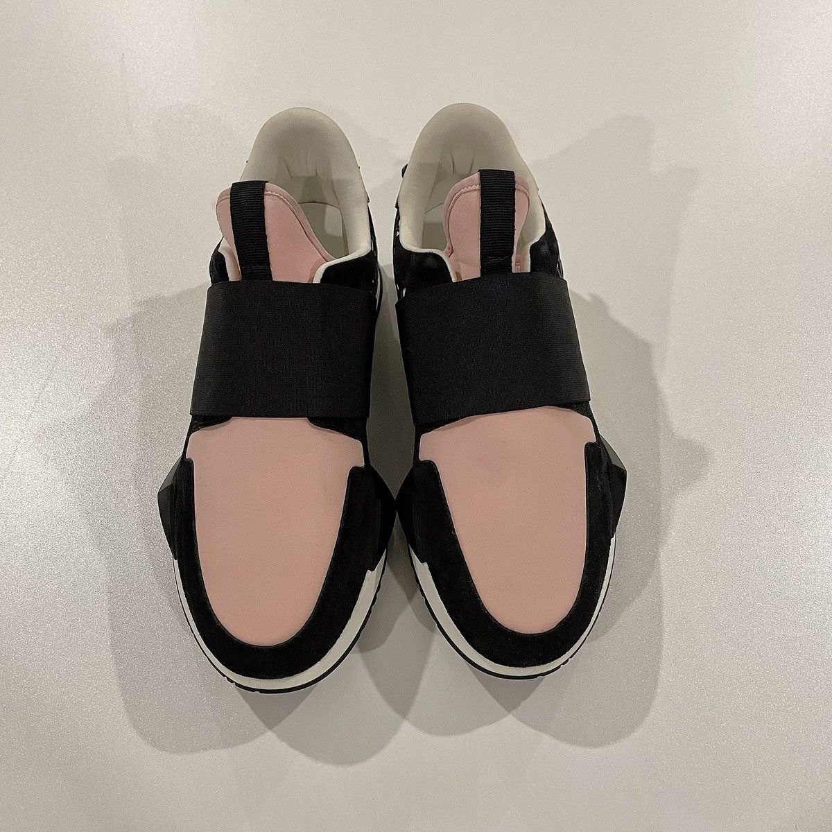 Givenchy Givenchy Multicolor Neoprene and Leather Runner Sneakers Size US 7.5 / IT 37.5 - 3 Thumbnail