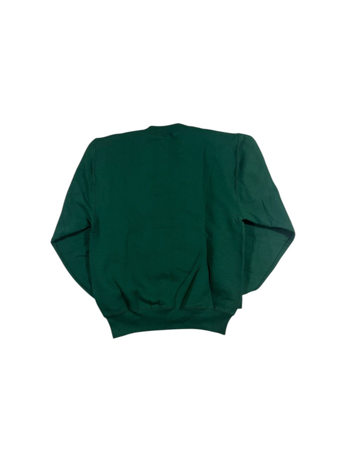Russell Athletic Vintage 90s Russell Athletic Faded Green Crewneck Sweatshirt Size US S / EU 44-46 / 1 - 2 Thumbnail
