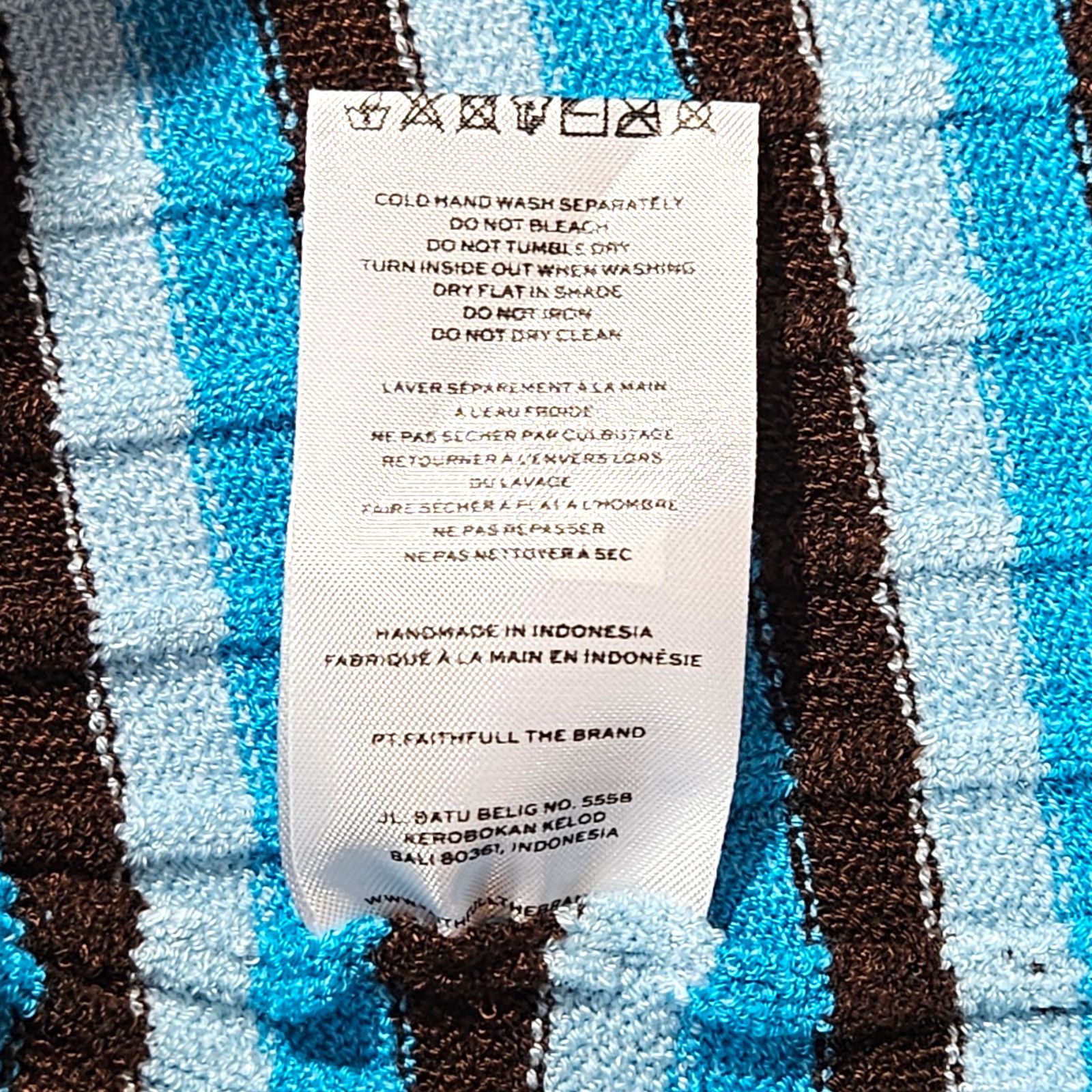 FAITHFULL NWT Faithfull the Brand Ribbed Knit Skirt Sz. 2 [XS] Blue Size XS / US 0-2 / IT 36-38 - 7 Thumbnail