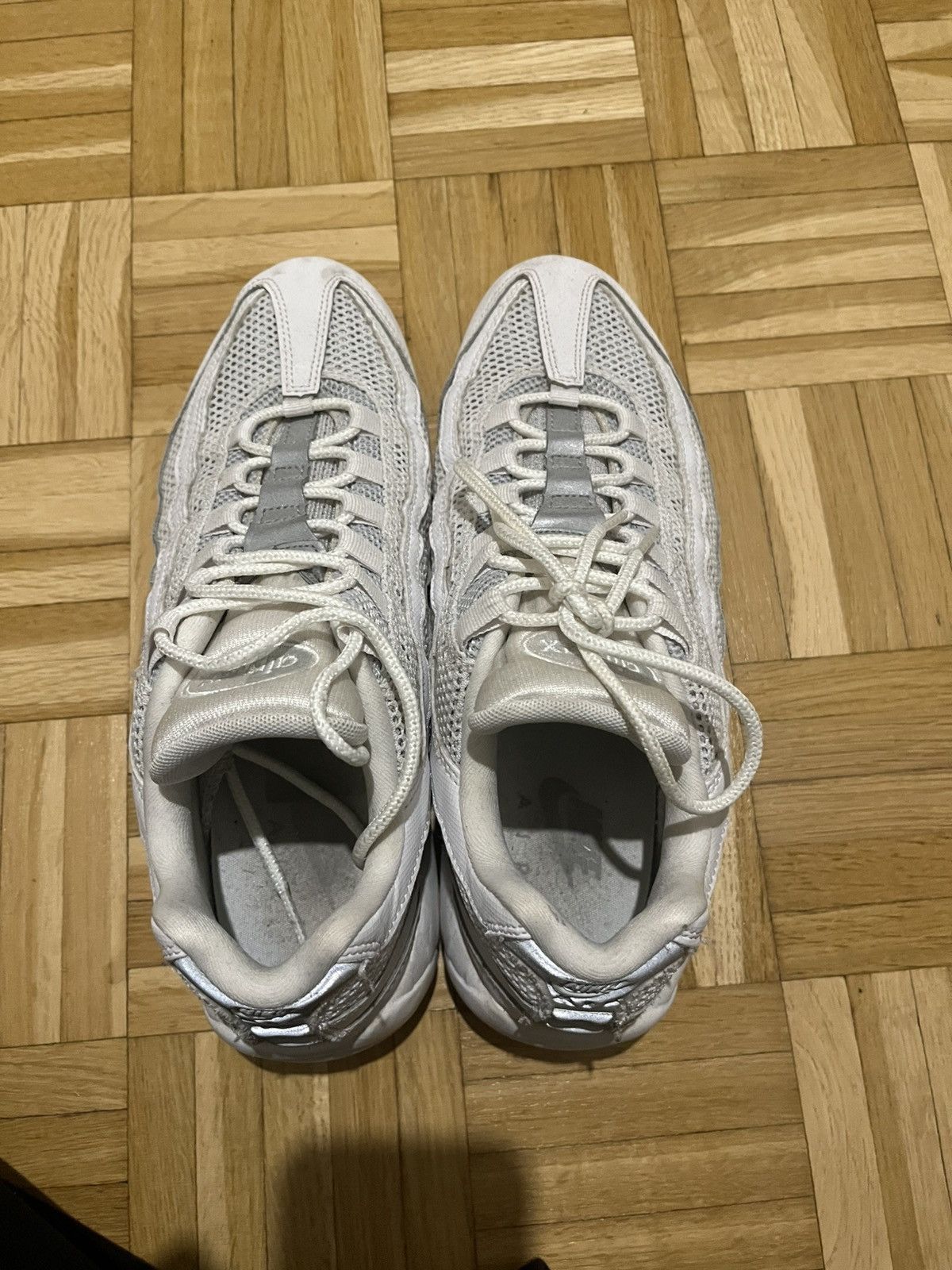 Nike Air max 95 white Size US 9.5 / EU 42-43 - 6 Thumbnail