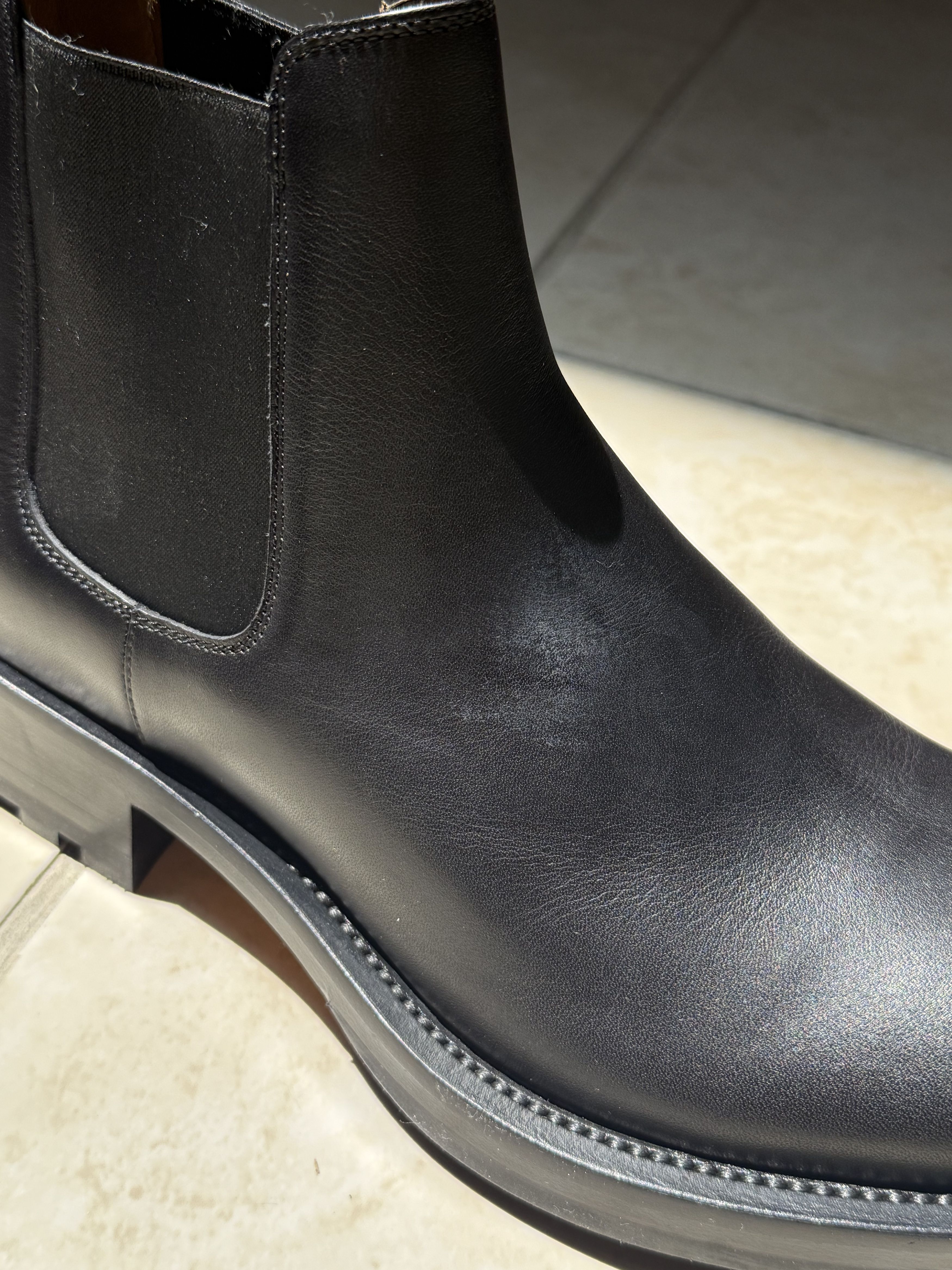 Valentino Valentino Roman Stud Leather Ankle Boots Size US 9 / EU 42 - 5 Thumbnail