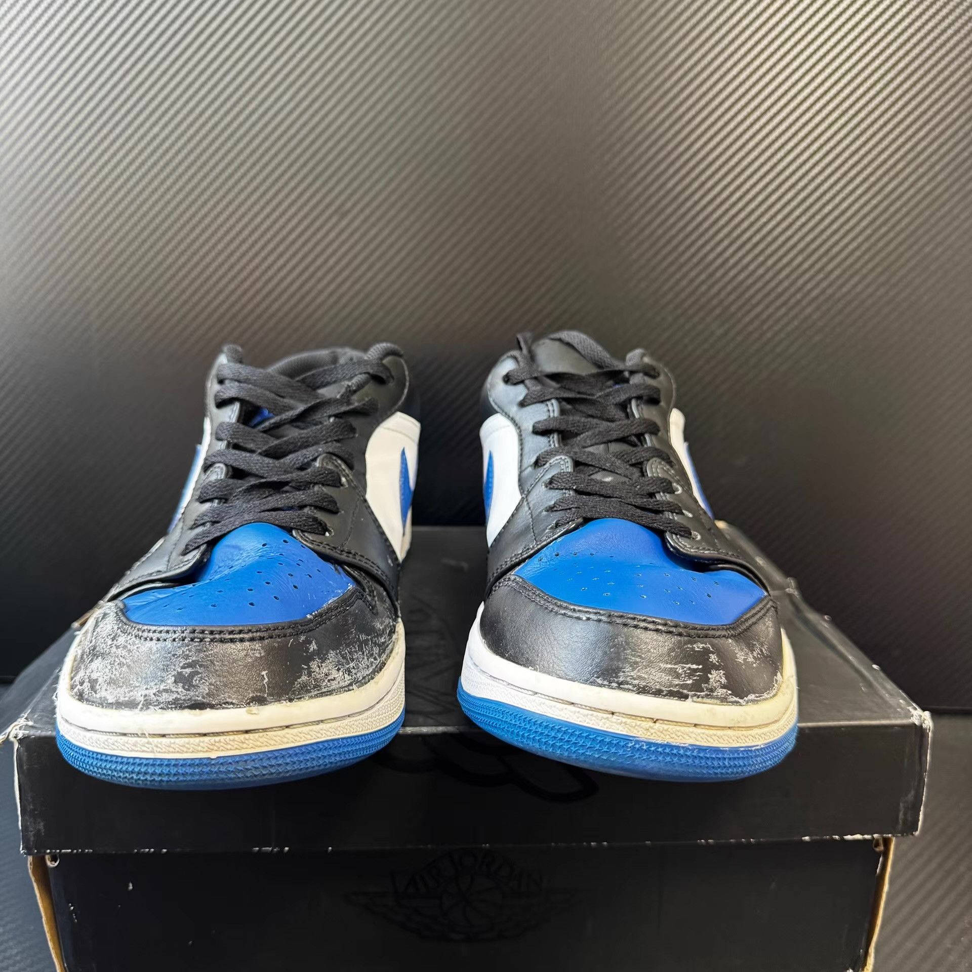 Nike Nike Air Jordan 1 Low OG "Royal" Q11 Size US 10.5 / EU 43-44 - 2 Thumbnail