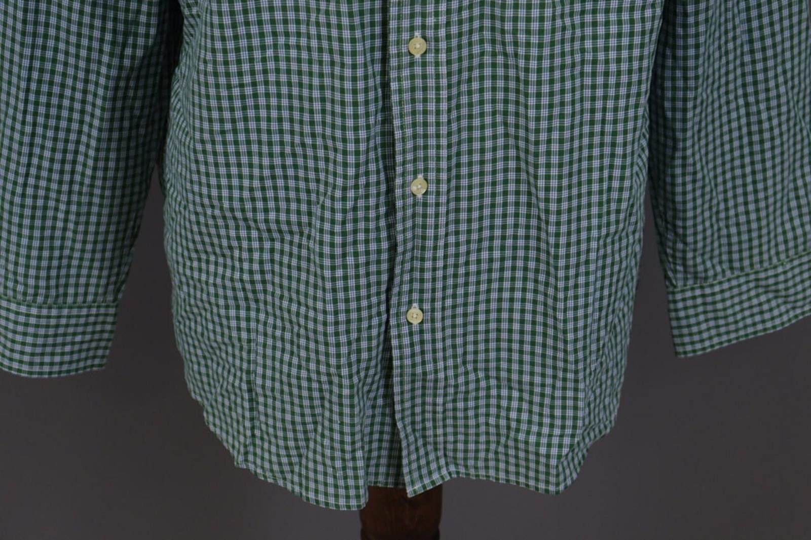 Chaps Men Chaps Easy Care Check Button Up Dress Shirt XL Size US XL / EU 56 / 4 - 3 Thumbnail