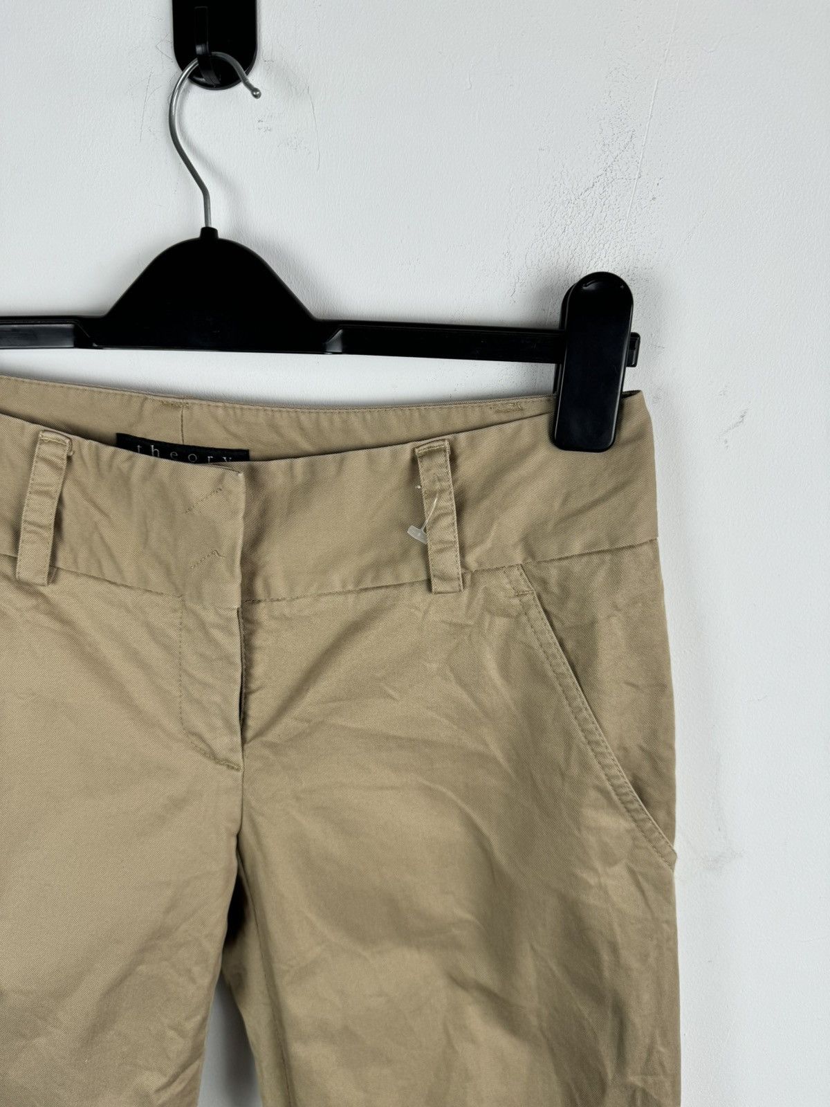 Theory Vintage Theory Made in USA Pants Size 26" / US 2 / IT 38 - 2 Thumbnail