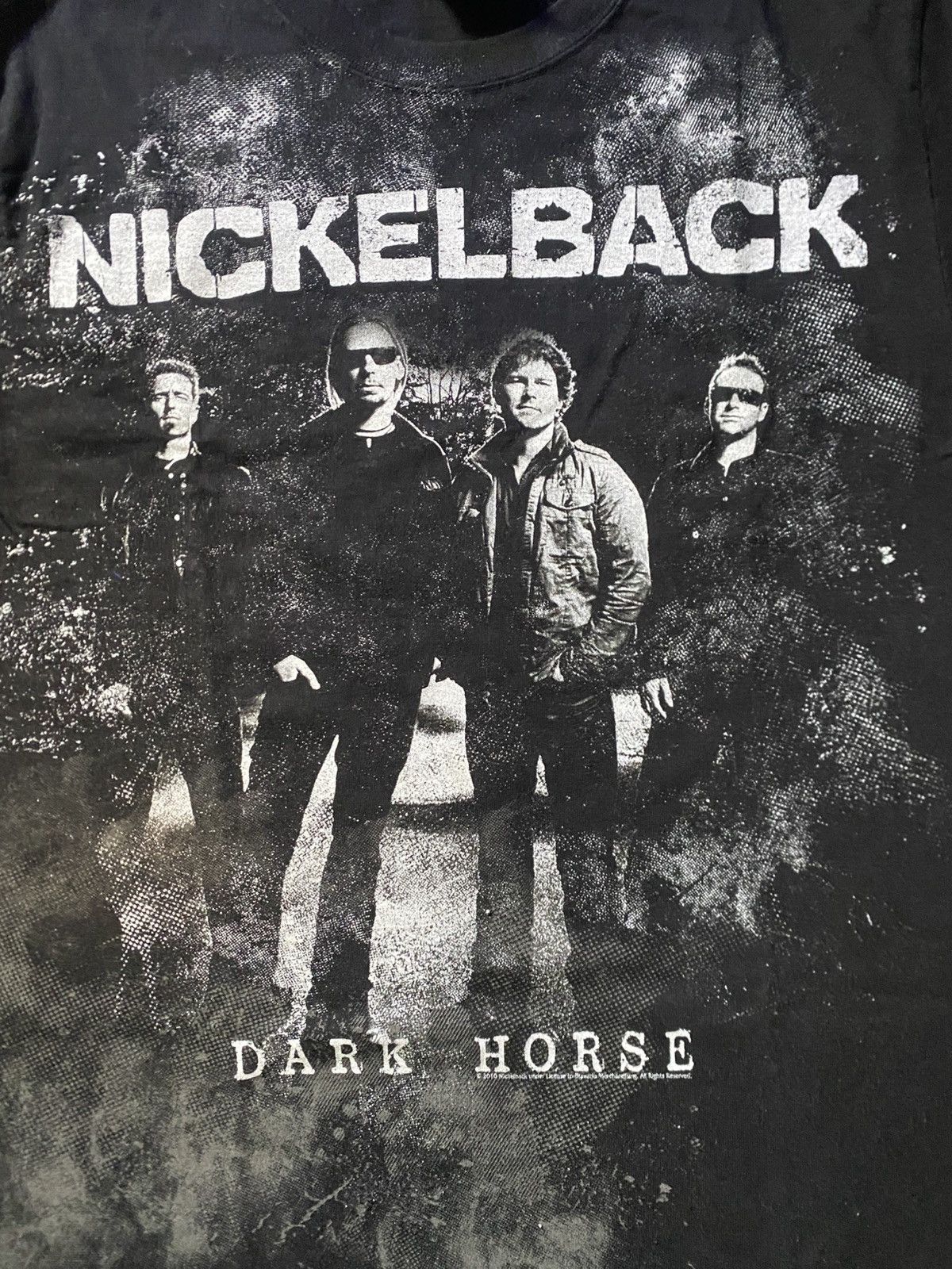 Band Tees Nickelback Tour Dark Horse Size US M / EU 48-50 / 2 - 2 Thumbnail