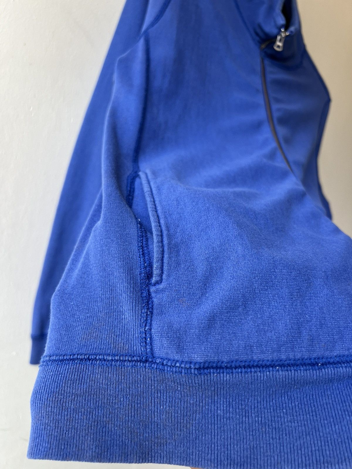 Final Home Issey Miyake Final Home Blue Zipper Turtleneck Sweater Size US L / EU 52-54 / 3 - 10 Thumbnail