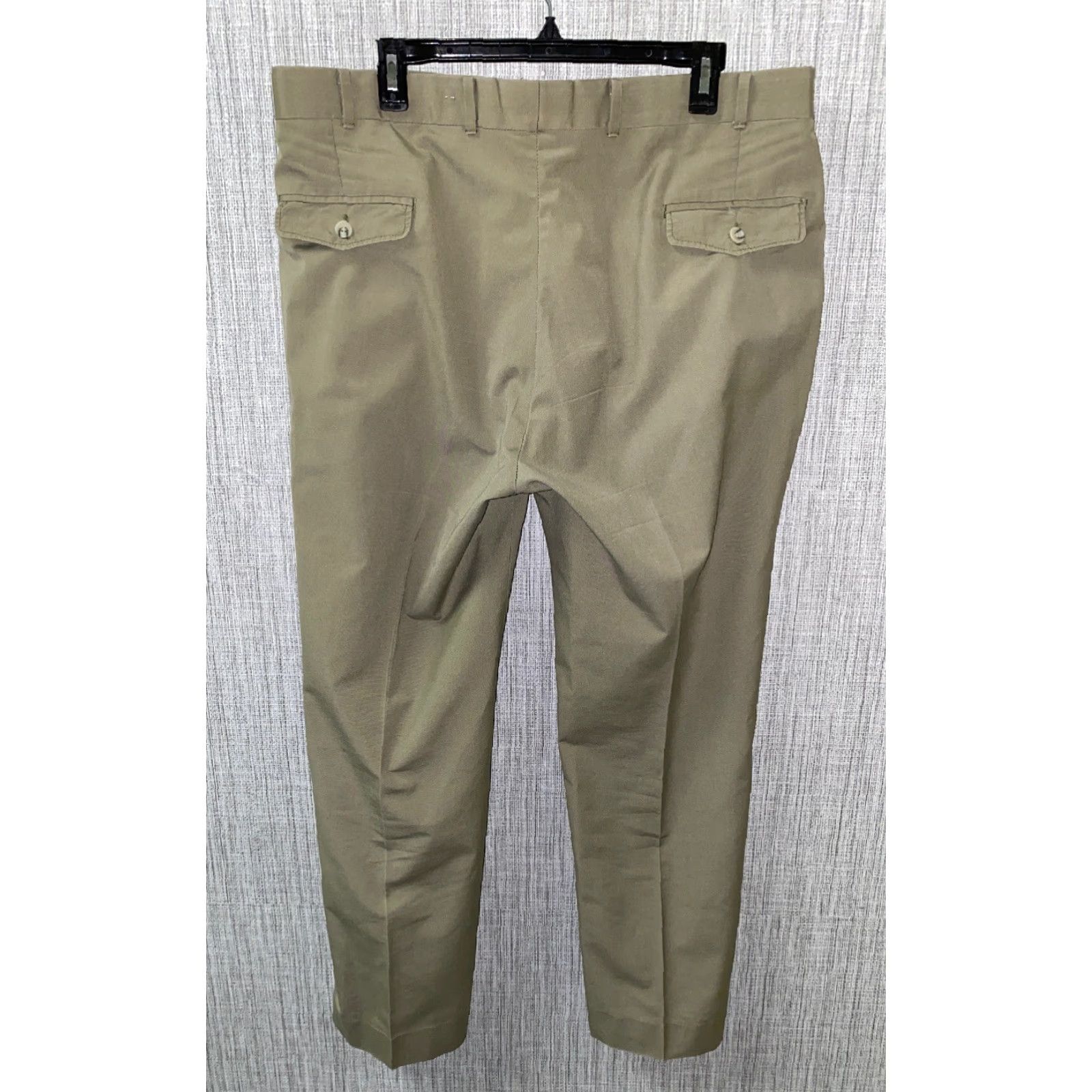 Orvis Orvis Mens Beige Zip Fly Pleated Pants Size 38 X 29 Pants Casual Men Regular 38 29 Beige Zip Fly Pleated Orvis Mens Size US 38 / EU 54 - 4 Thumbnail