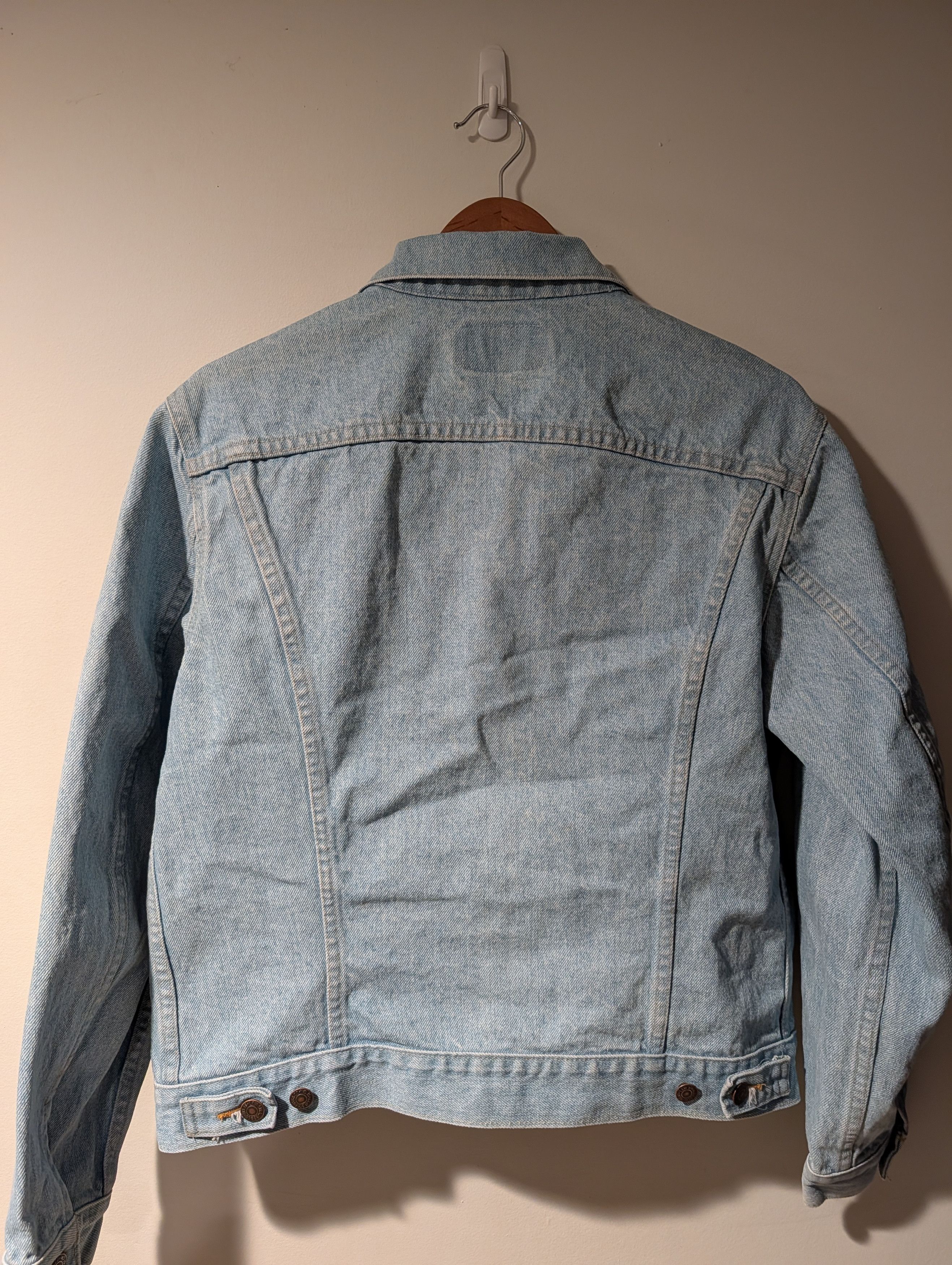Levi's Vtg 90s Levi's 70506-0211 Denim Trucker Jacket Made USA Size US M / EU 48-50 / 2 - 5 Thumbnail