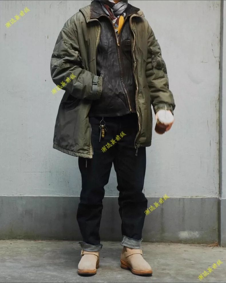 Visvim Visvim21 aw Mud-dyed Jacket 2504-Nextarrow Size US L / EU 52-54 / 3 - 6 Thumbnail