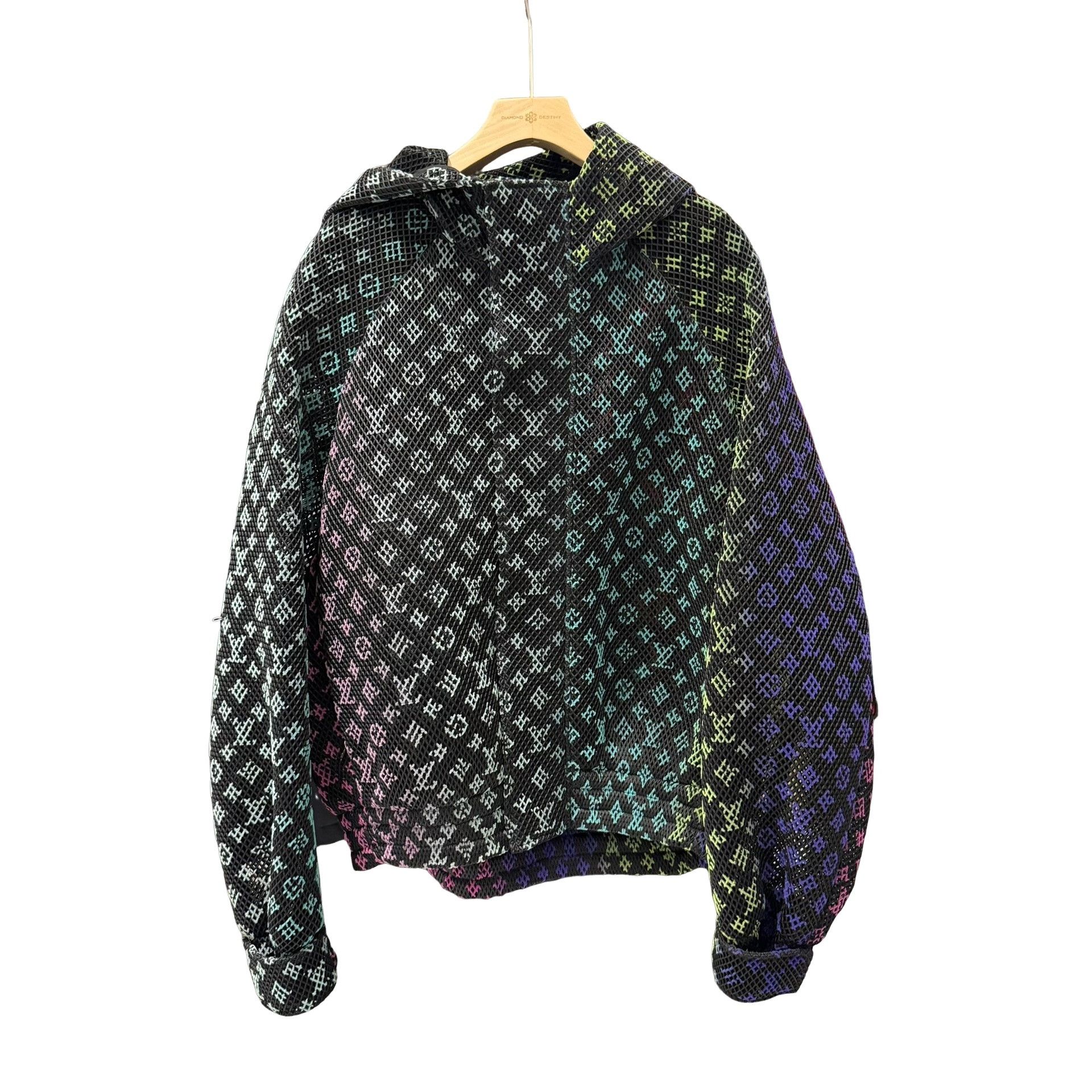 Louis Vuitton Louis Vuitton Amen Break Hooded Mesh Jacket Size 52 Size US L / EU 52-54 / 3 - 1 Thumbnail