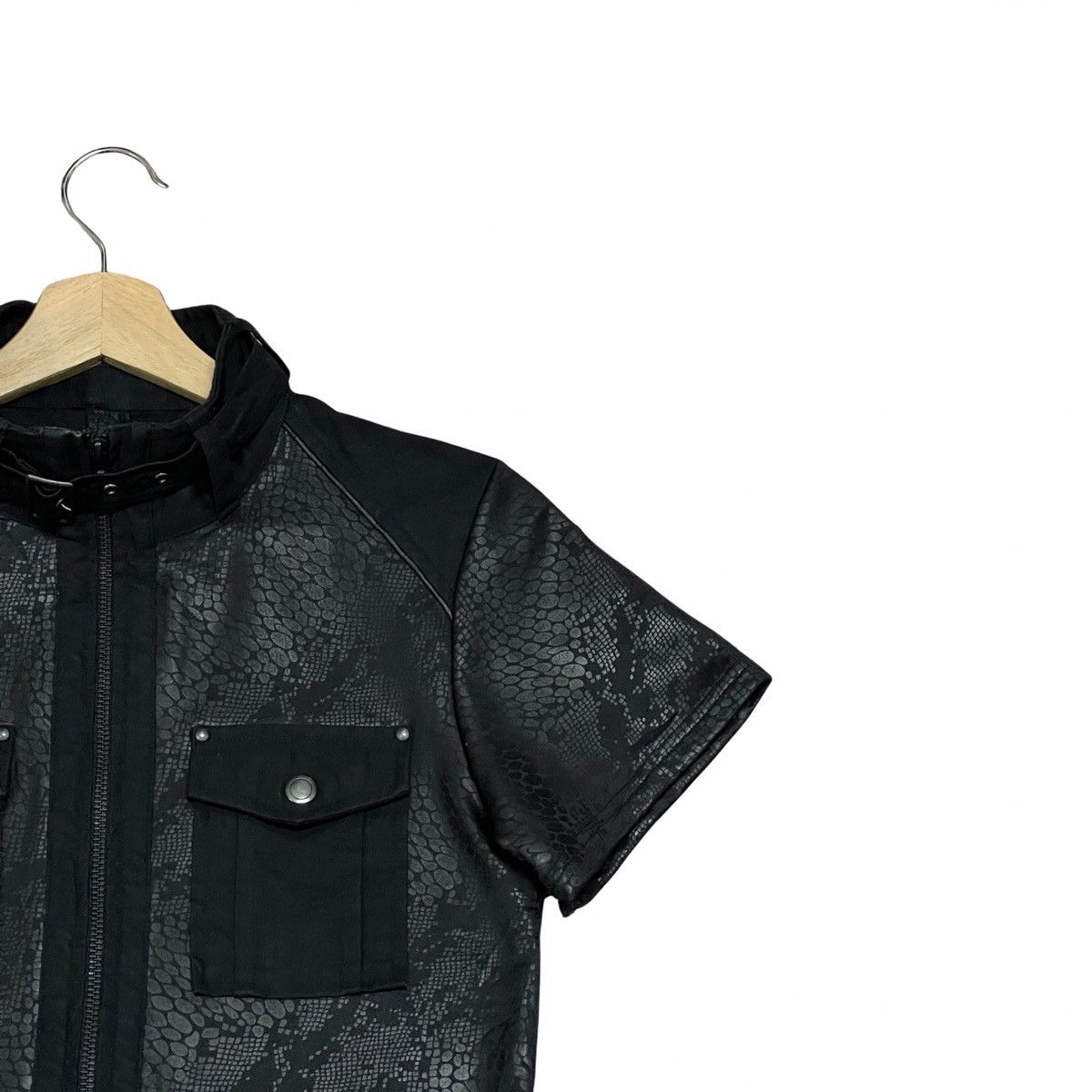 Tornado Mart Vintage Tornado Mart Belted Phyton Half Shirt Jacket Size US XS / EU 42 / 0 - 2 Thumbnail