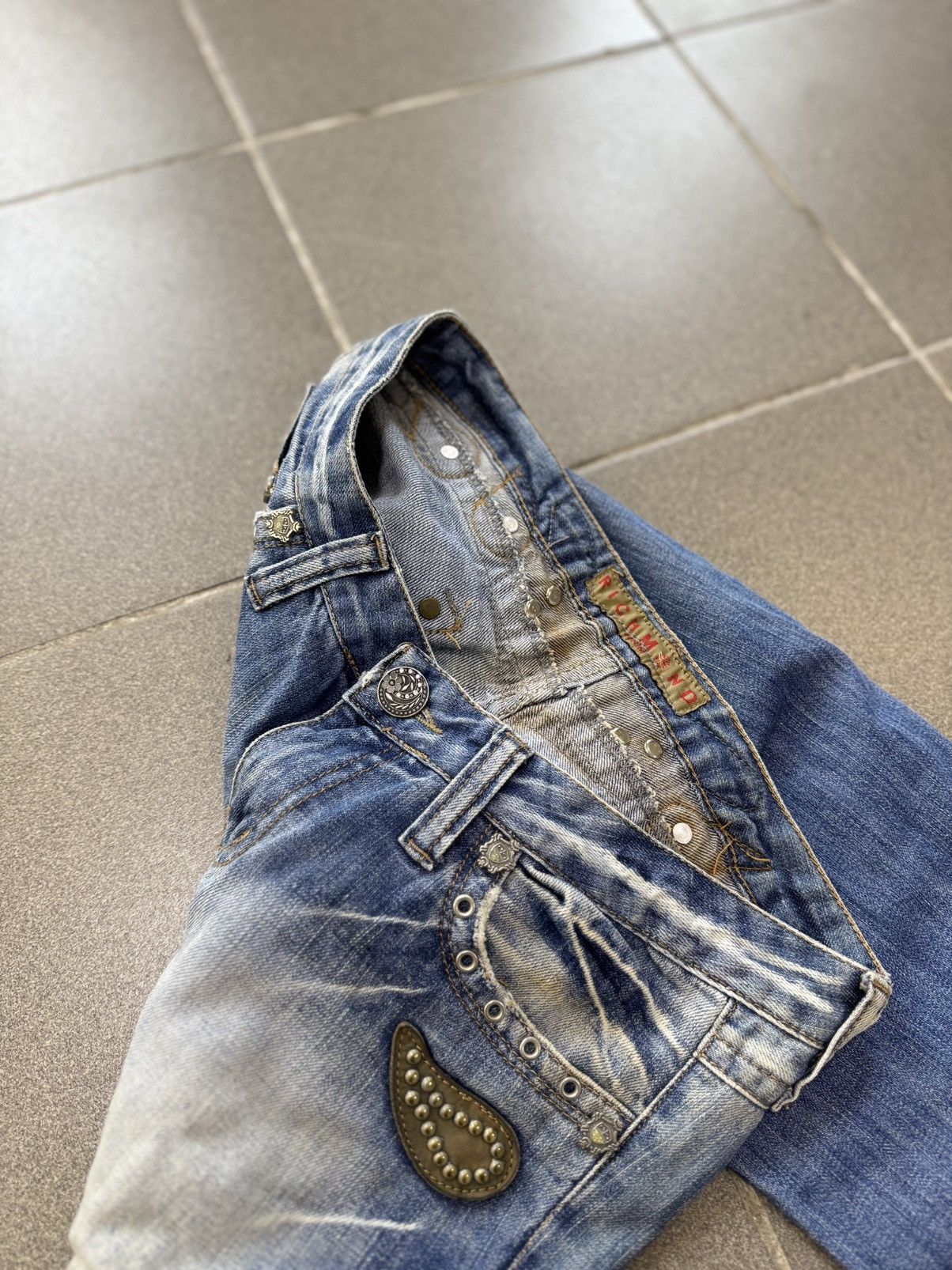 John Richmond Vintage John Richmond “RICH” jeans Size 28" / US 6 / IT 42 - 6 Thumbnail
