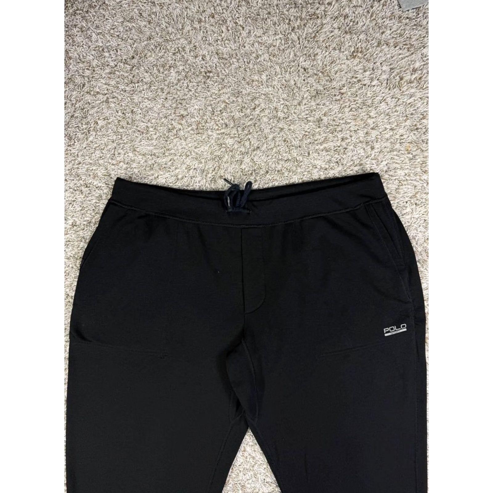 Polo Ralph Lauren Polo Ralph Lauren Joggers Sweatpants Black Men's 4XB Big & Tall Pant Size US XXL / EU 58 / 5 - 2 Thumbnail