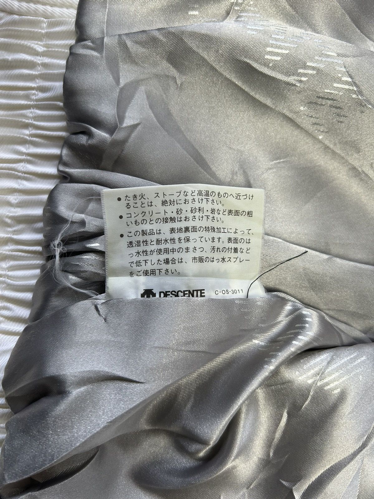 Descente × Japanese Brand VINTAGE DESCENTE BOMBER JACKET Size US M / EU 48-50 / 2 - 5 Thumbnail