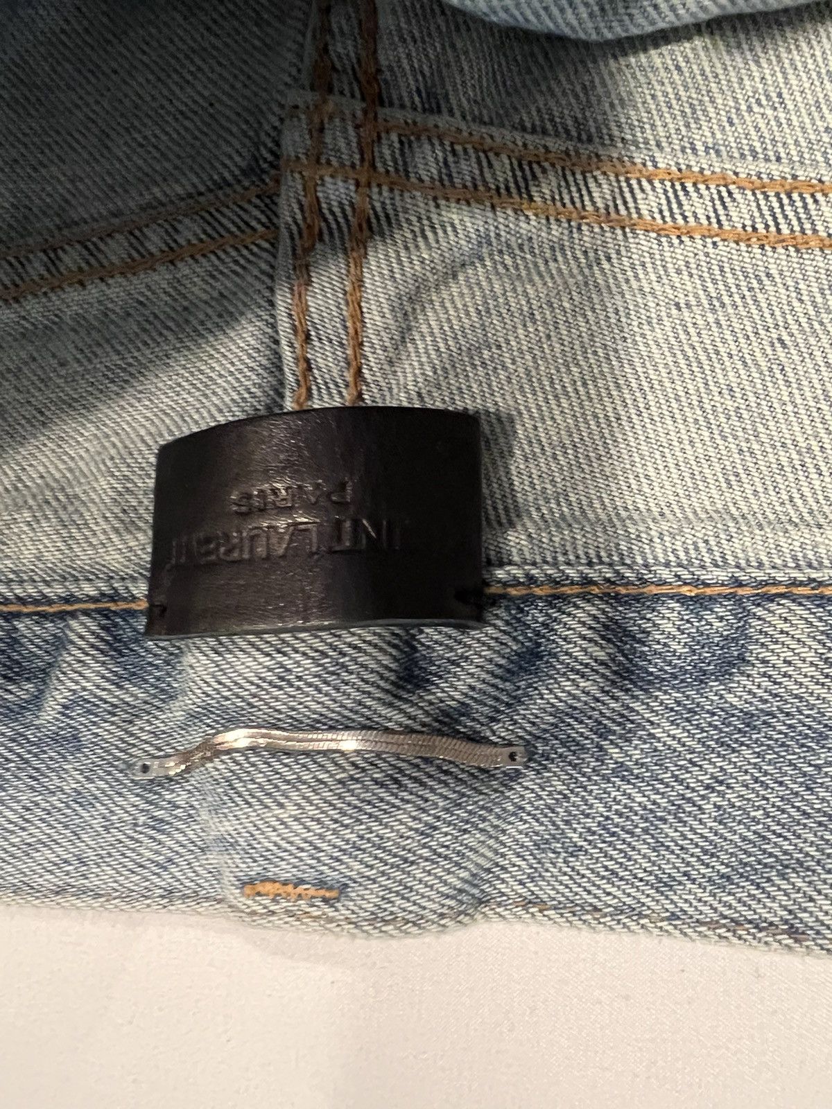 Saint Laurent Paris Saint Laurent men’s ripped blue jeans. 34. $890 Size US 34 / EU 50 - 8 Thumbnail