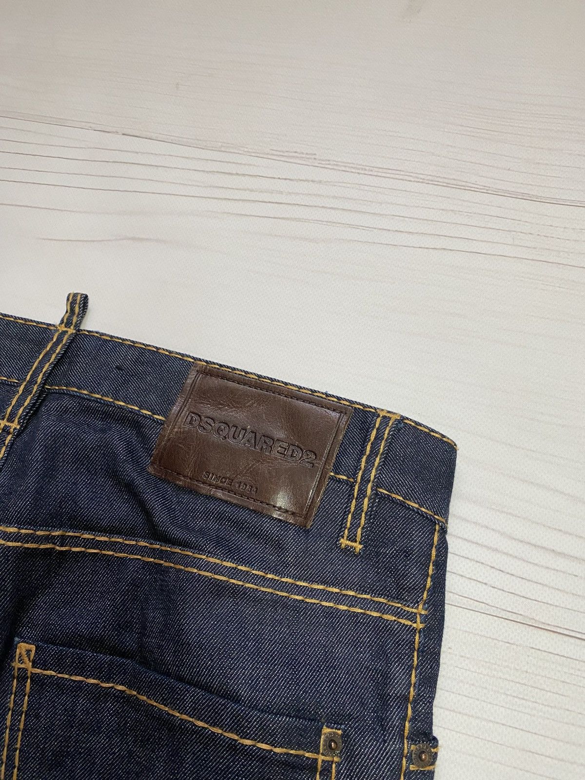 Dsquared2 Dsquared2 skater jean Ankle-length jeans 03-5794-9931 Size US 32 / EU 48 - 10 Thumbnail