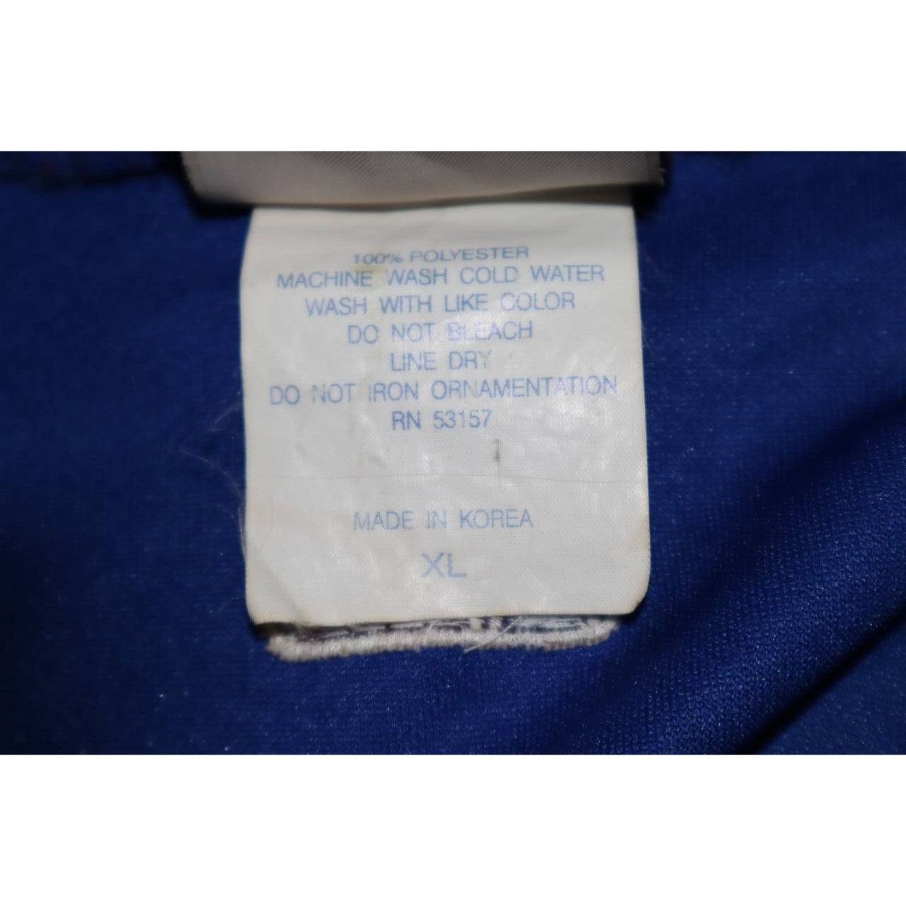 Majestic VTG Majestic New Jersey Nets Shooting Shirt Hardwood Classic Size US XL / EU 56 / 4 - 4 Thumbnail