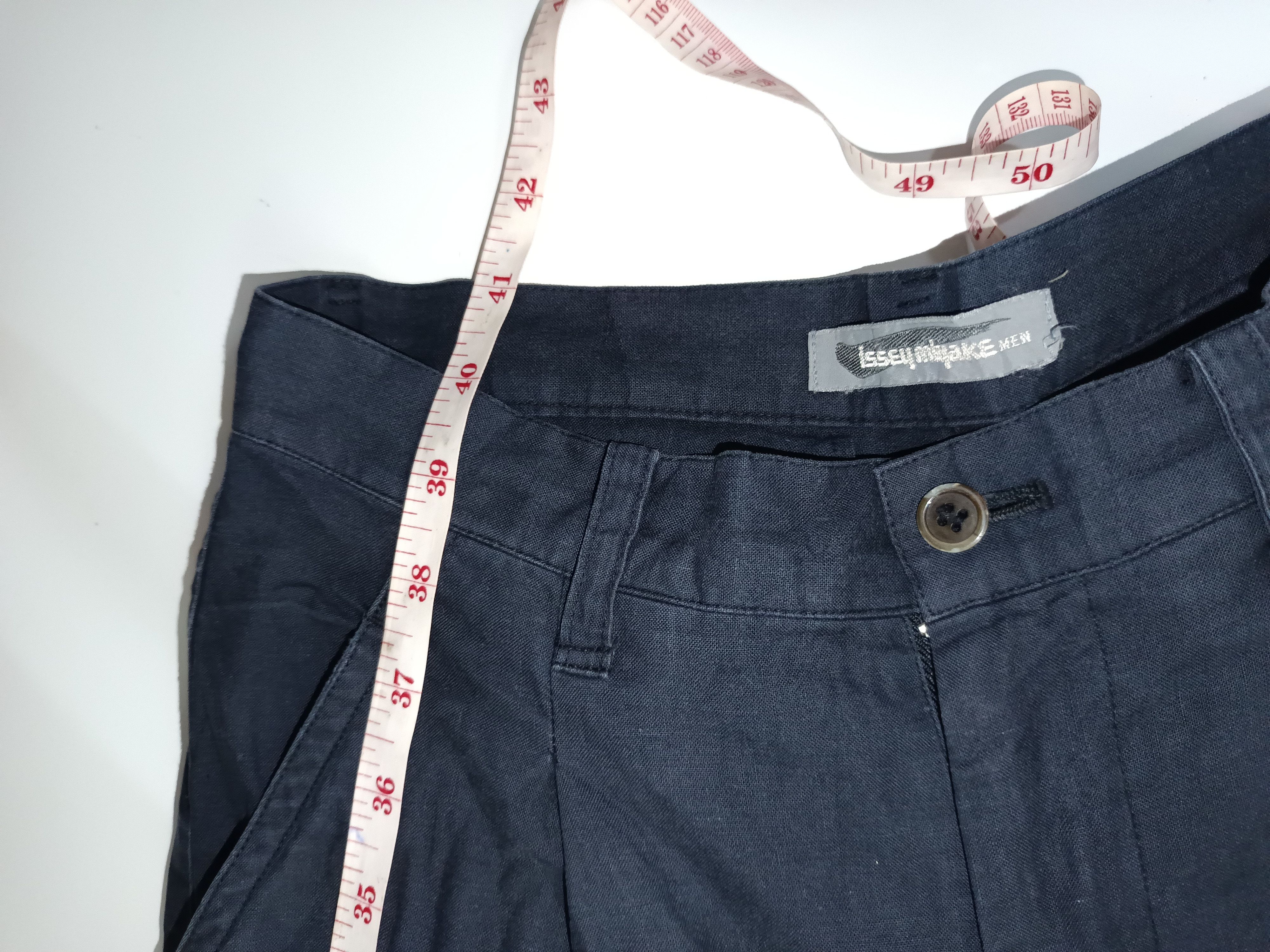 Issey Miyake × Japanese Brand × Vintage Vintage 80s issey miyake pants Size US 28 / EU 44 - 4 Thumbnail
