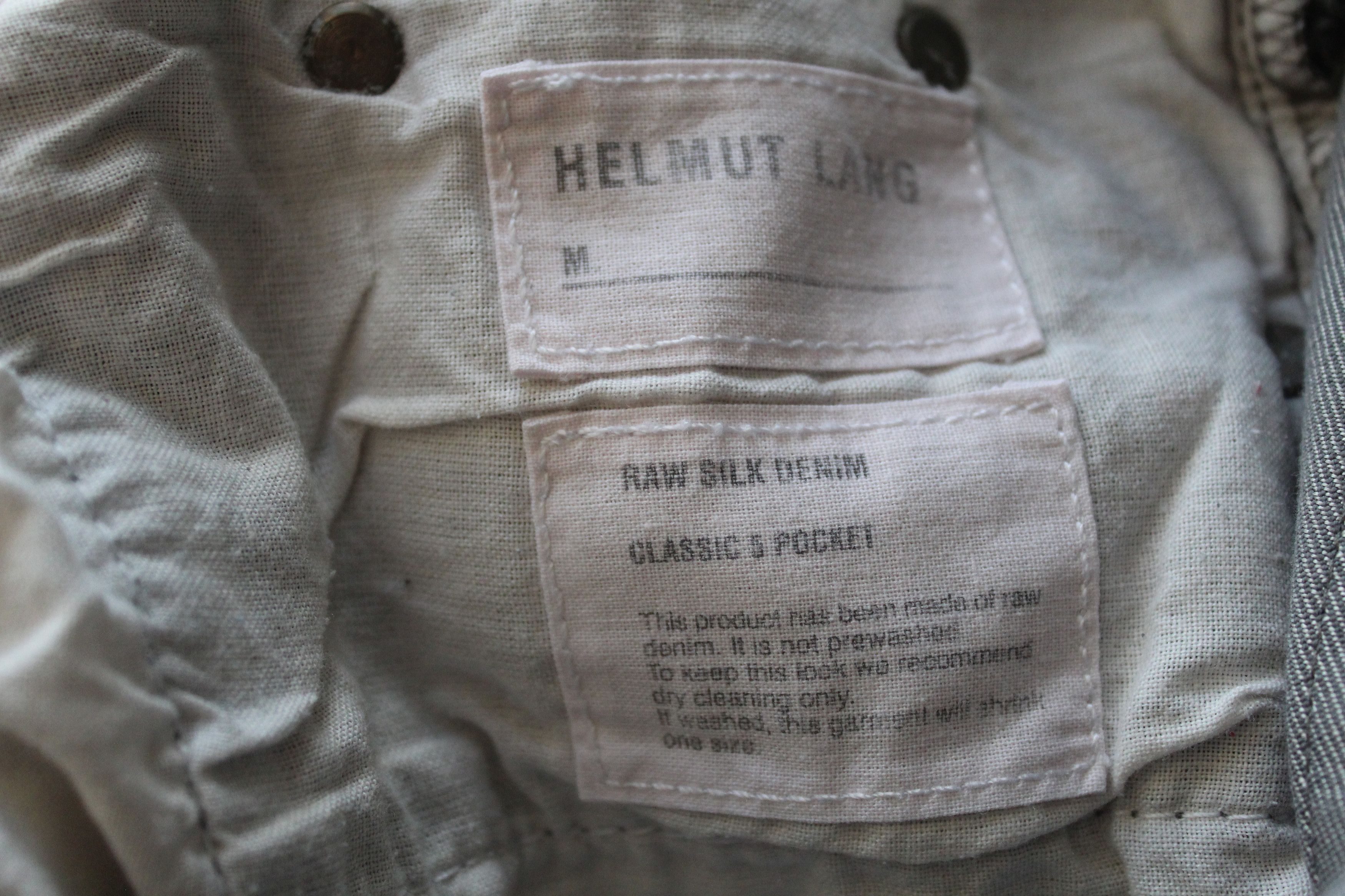 Helmut Lang Helmut Lang Silk Jeans Size US 30 / EU 46 - 3 Thumbnail