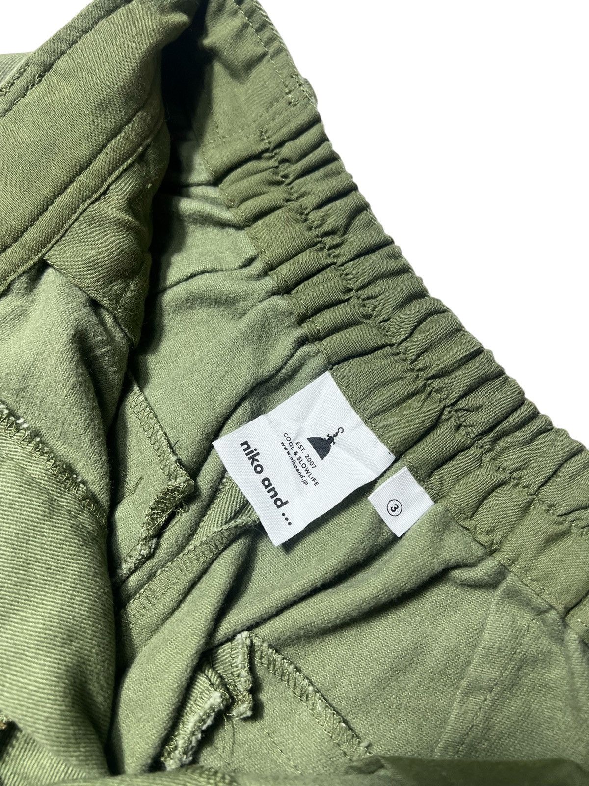 Japanese Brand Niko And Twill Wide Hakama Baggy Pants Size US 28 / EU 44 - 6 Thumbnail