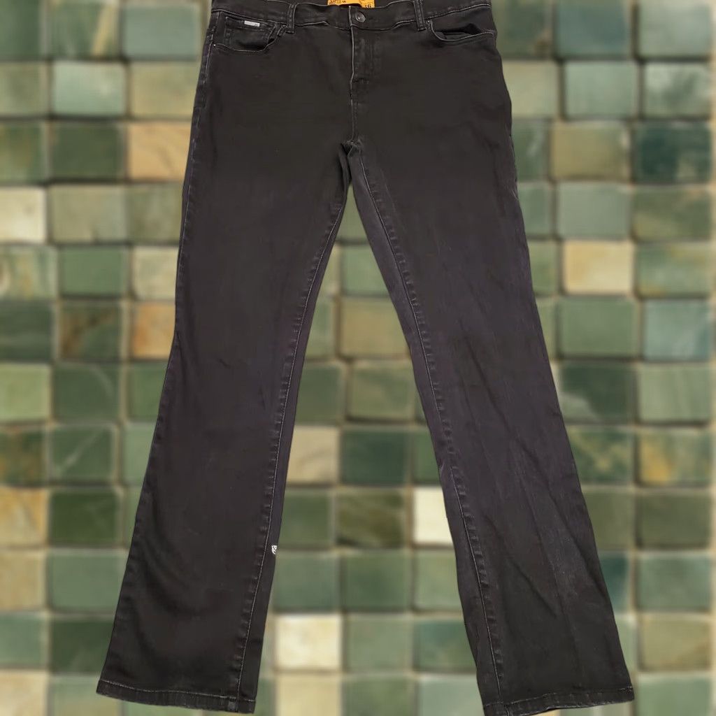 Denime Dysfunctional Jeans Men 36x33 Black Denim Pants Black Sheep Brigade Fast Skate Jeans Shirt? Size US 36 / EU 52 - 1 Thumbnail
