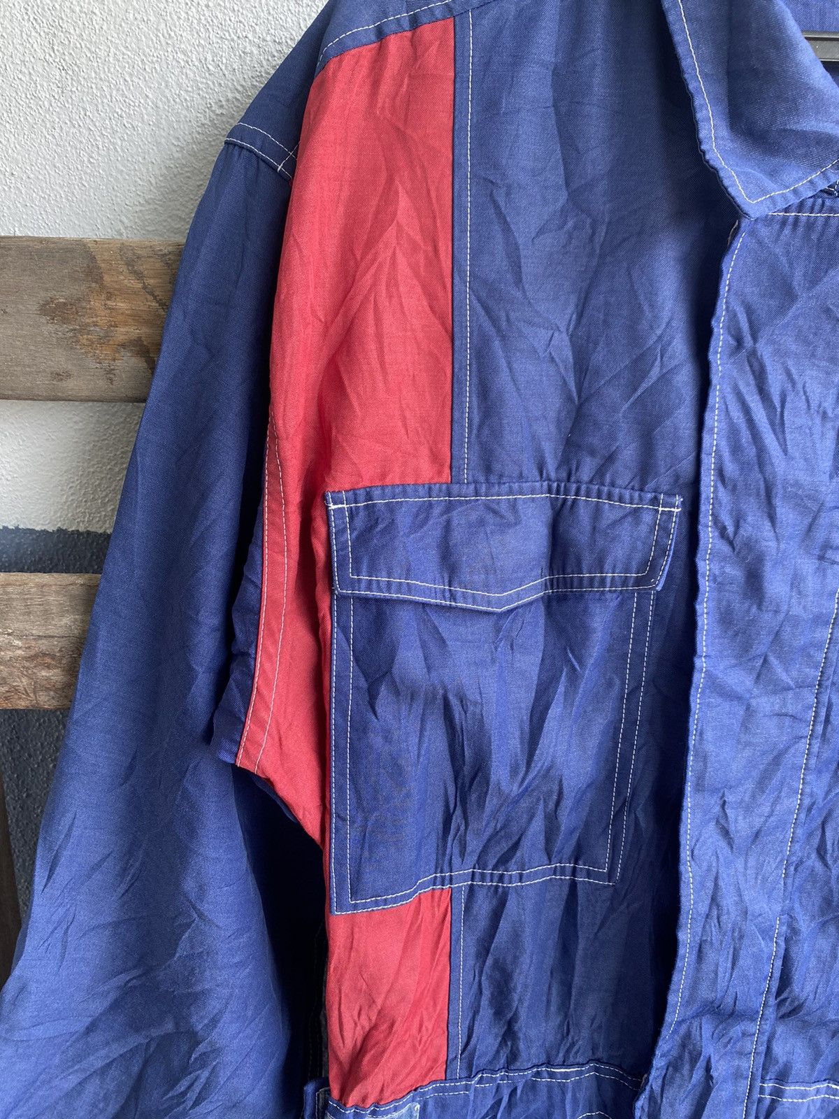 Vintage Vintage Eneos Coveralls Workwear Size US 34 / EU 50 - 4 Thumbnail
