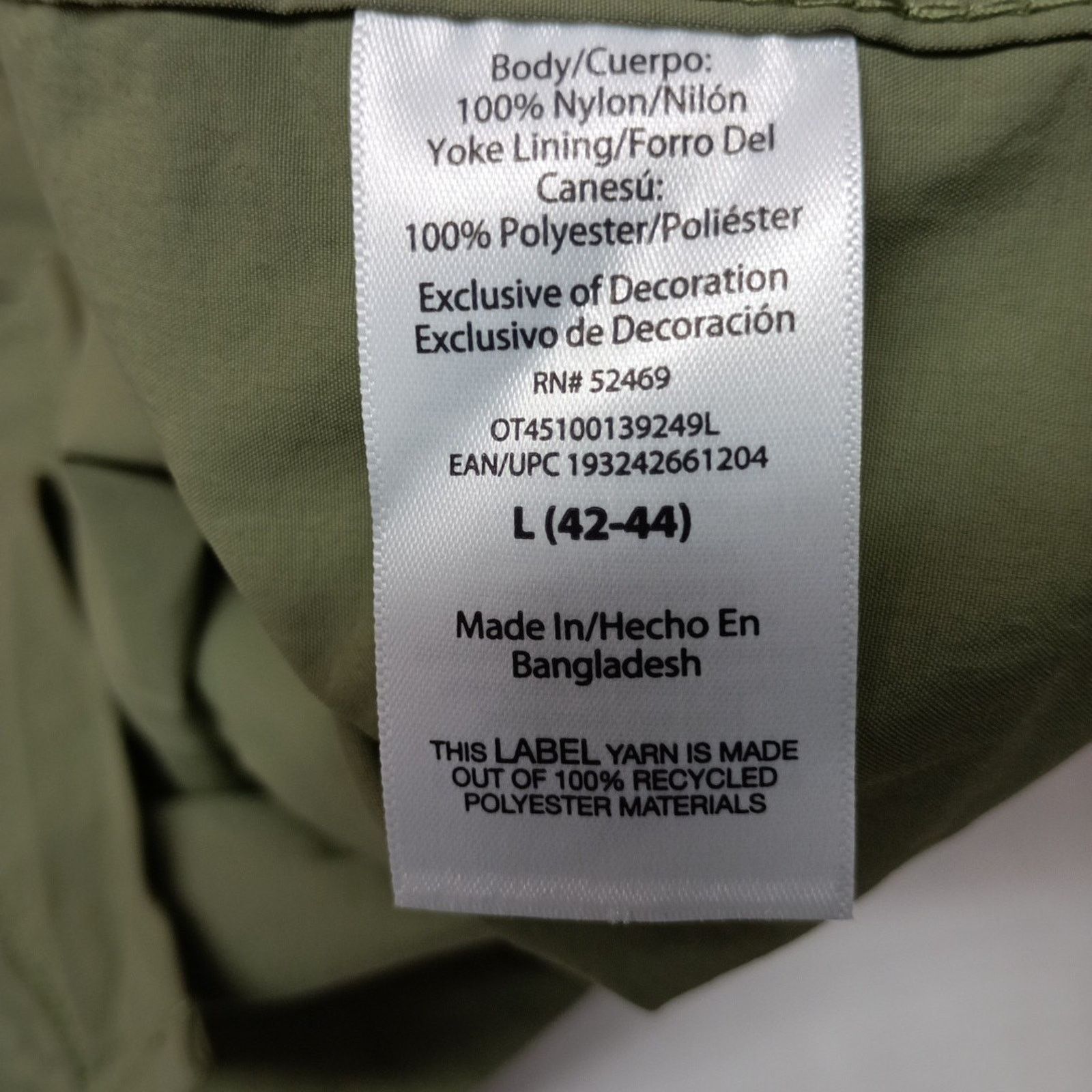 Other Ozark Trail Upstream Shirt Mens L (42-44) Green Nylon Vented Size US L / EU 52-54 / 3 - 9 Thumbnail