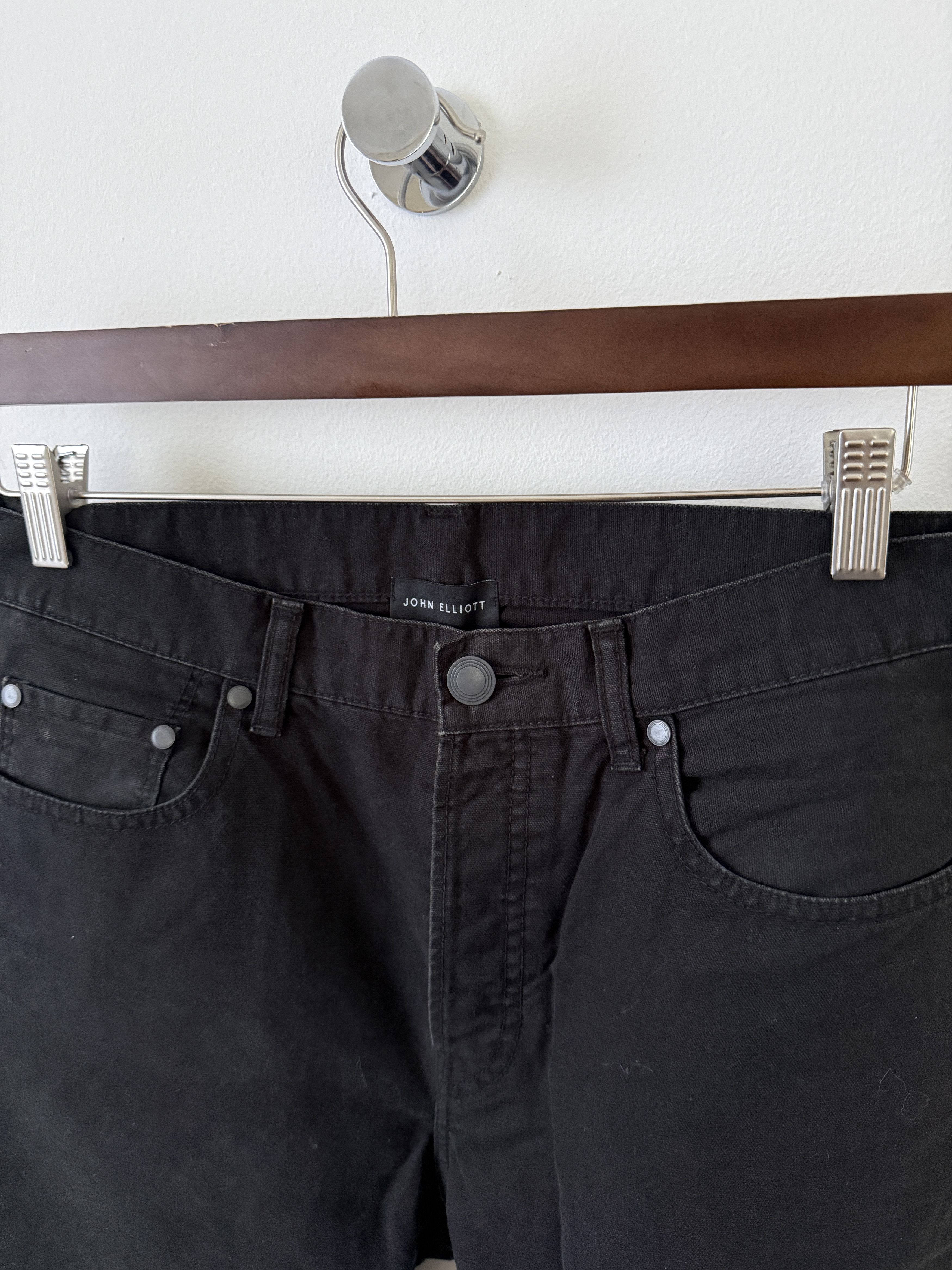 John Elliott Caribou Bootcut Size US 29 - 6 Thumbnail