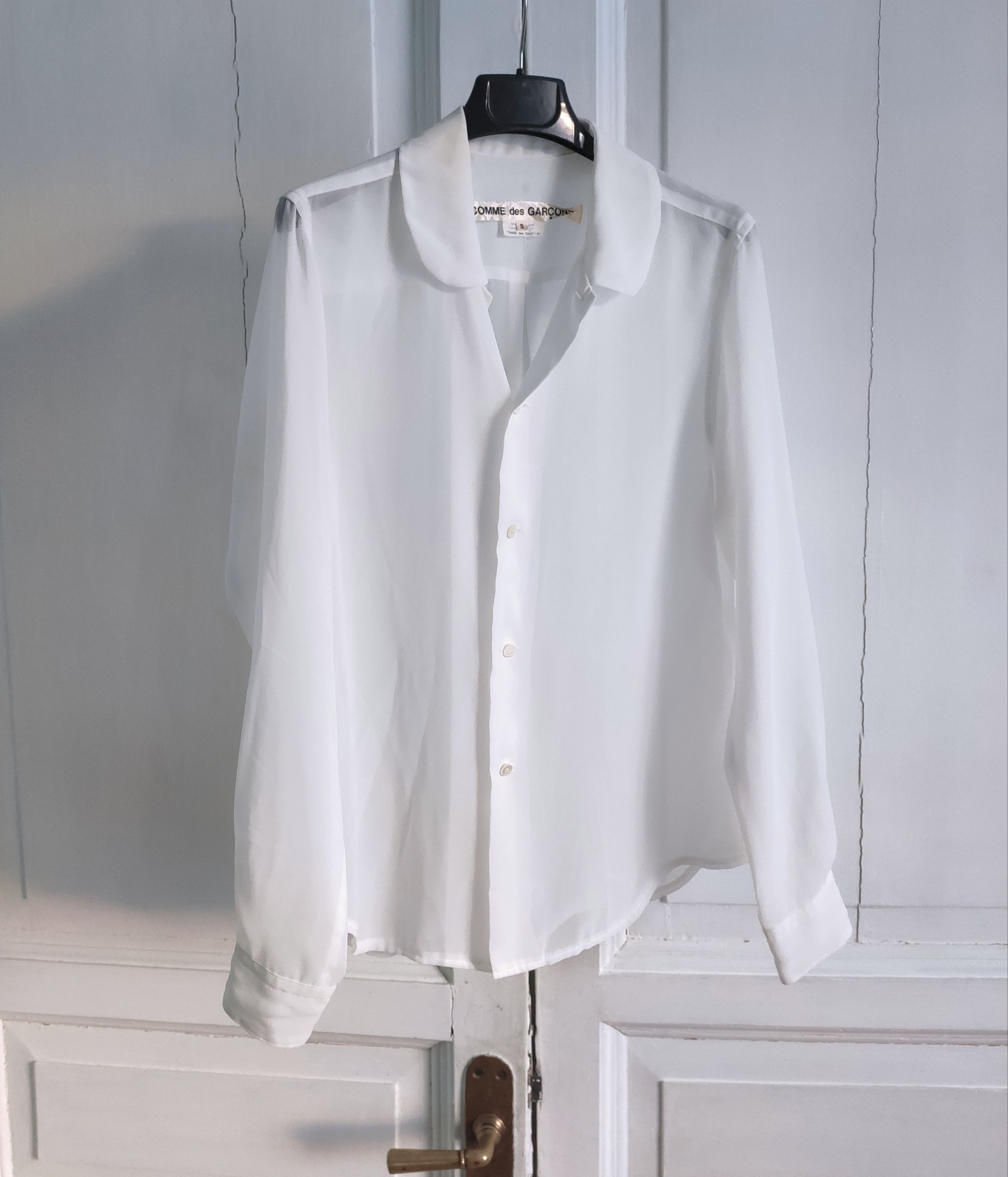 Comme des Garcons Transparent blouse Size S / US 4 / IT 40 - 2 Thumbnail