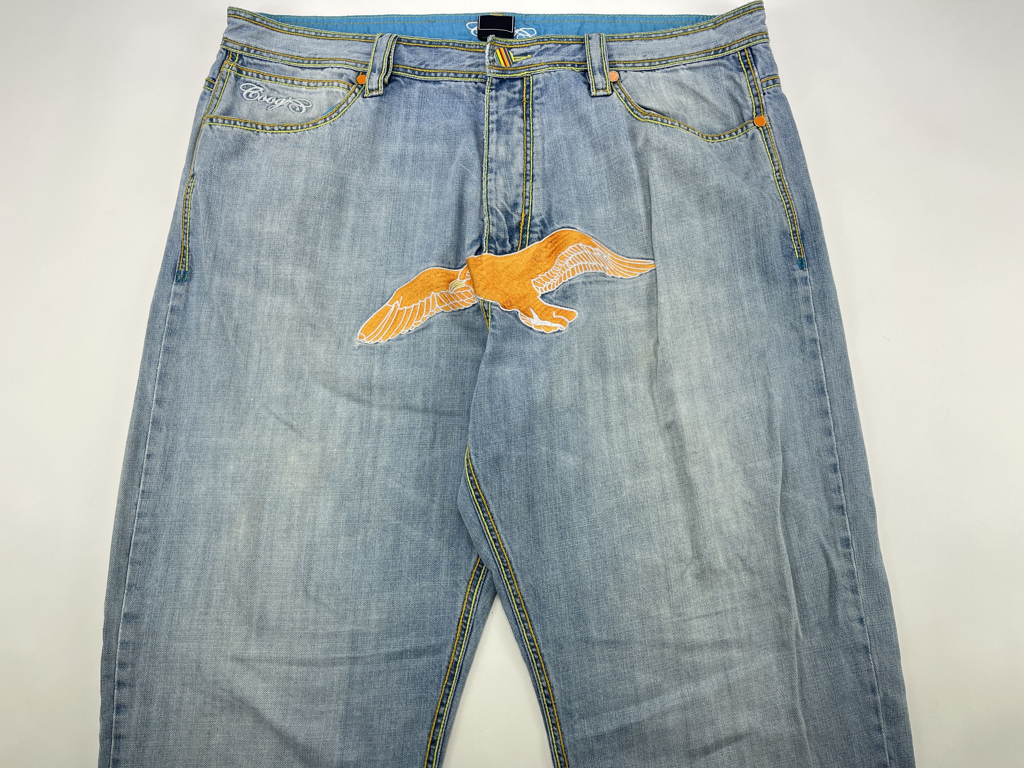 Coogi Coogi jeans, vintage hip hop baggy jeans, 90s Y2K skater 42 Size US 42 / EU 58 - 8 Thumbnail