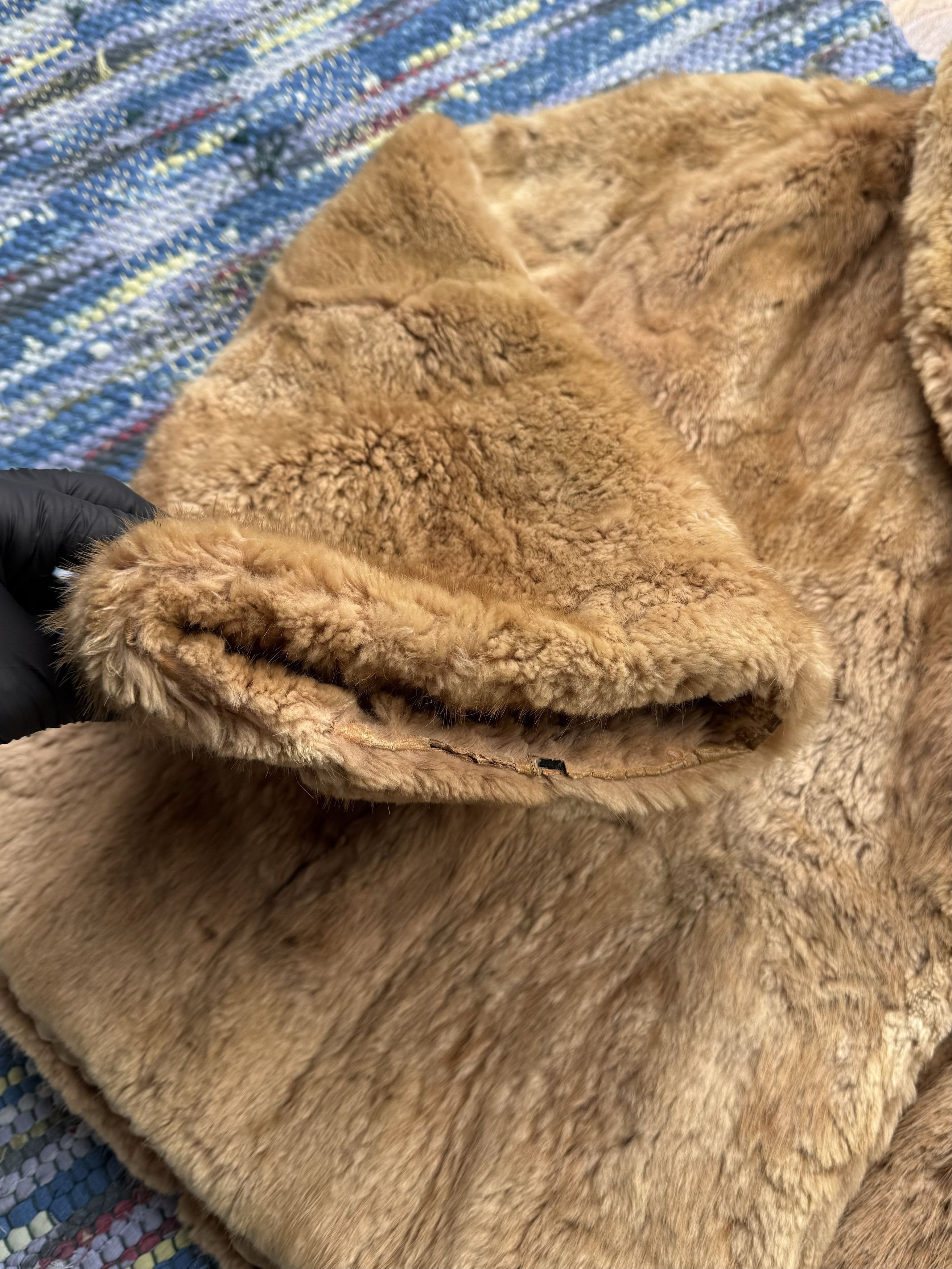 Vintage Vintage Oversized Real Fur Coat A259D15(574) Size M / US 6-8 / IT 42-44 - 5 Thumbnail