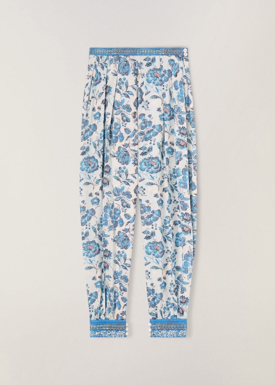 Loro Piana o1srvl11e0824 Alvy Af Trouser in Multicolor Size 28" / US 6 / IT 42 - 1 Thumbnail