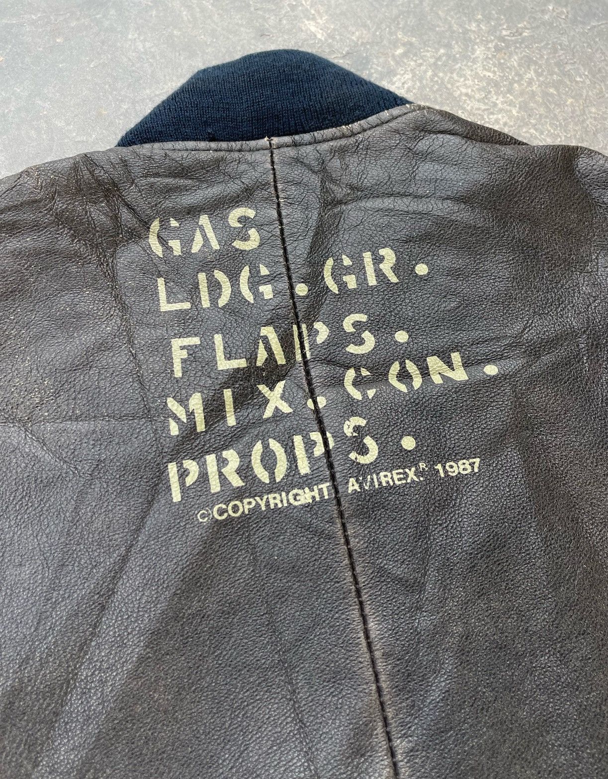 Avirex 🔥Vintage 80's Avirex Goat Skin Flight Bomber Leather Jacket Size US S / EU 44-46 / 1 - 13 Thumbnail