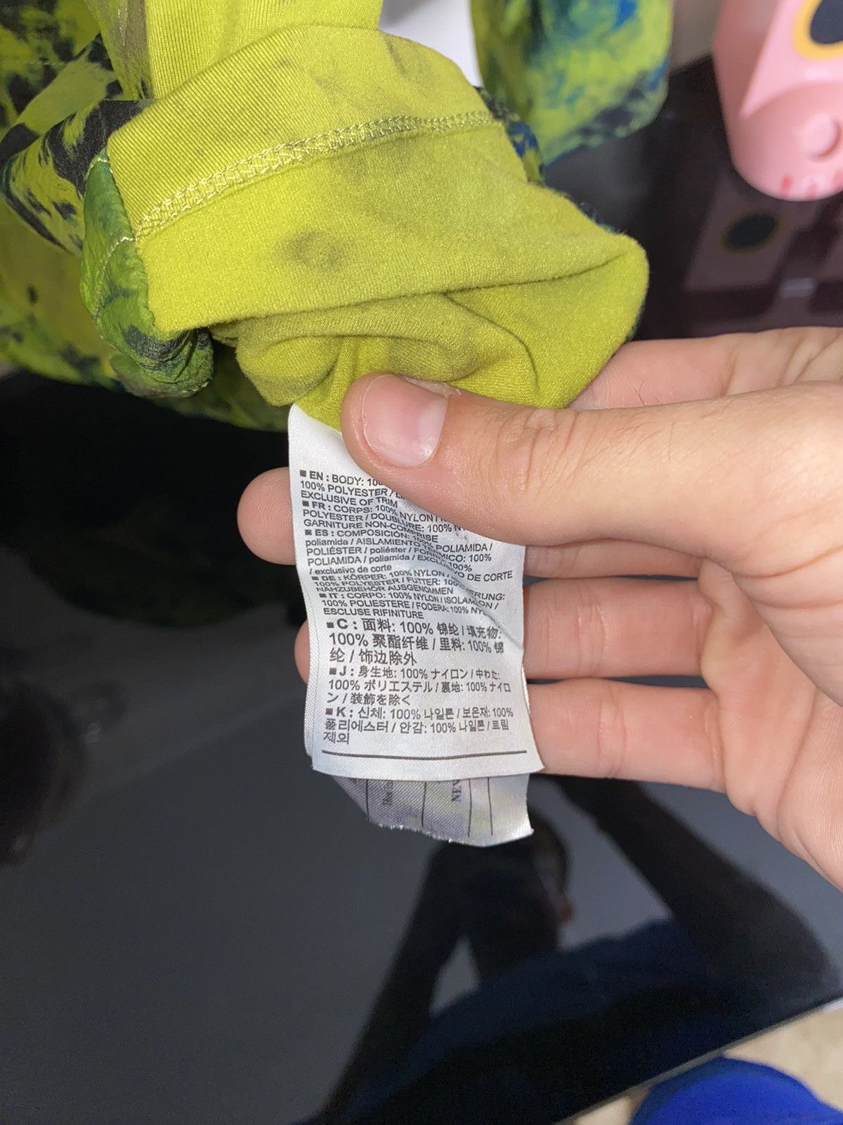 Arc'teryx Arcteryx x Shaun Crawford Tie Dye Atom LT Size US L / EU 52-54 / 3 - 8 Thumbnail