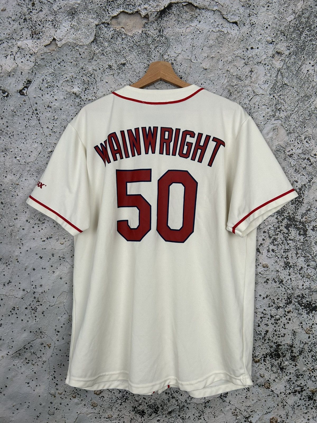Vintage Vintage St Louis Wainwright MLB Jersey Archive 90s Rare Size US XL / EU 56 / 4 - 2 Thumbnail