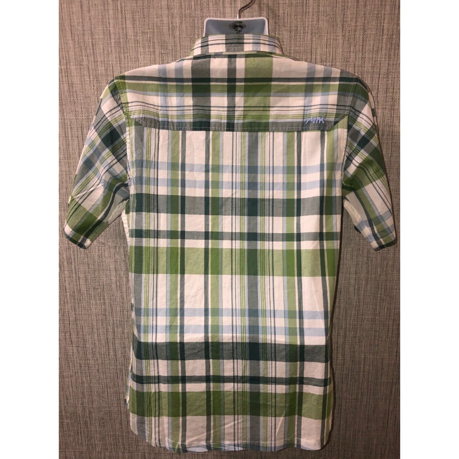 Mountain Khakis Mountain Khakis Mens Multi Color Plaid Button Front Short Sleeve Shirt Size S Size US S / EU 44-46 / 1 - 4 Thumbnail