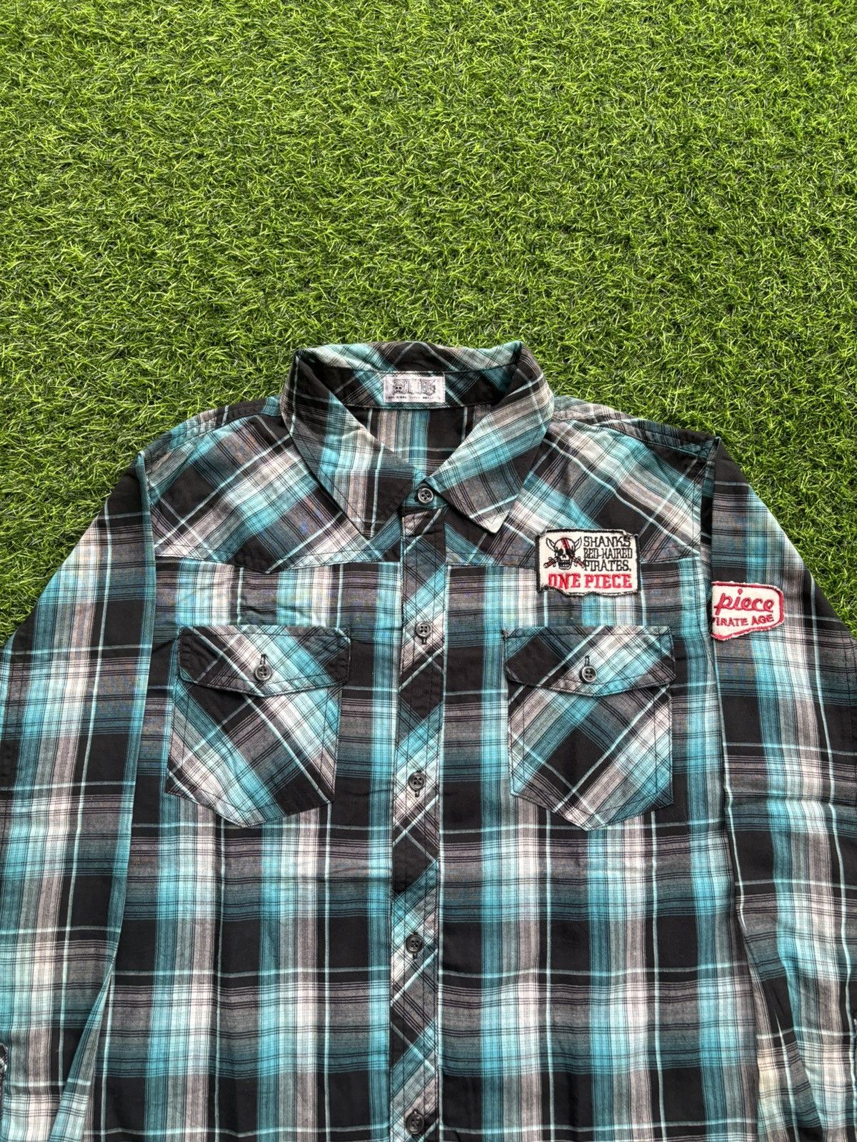 Hysteric Glamour Y2k One Piece Skull Punk Style Shirt Size US M / EU 48-50 / 2 - 3 Thumbnail