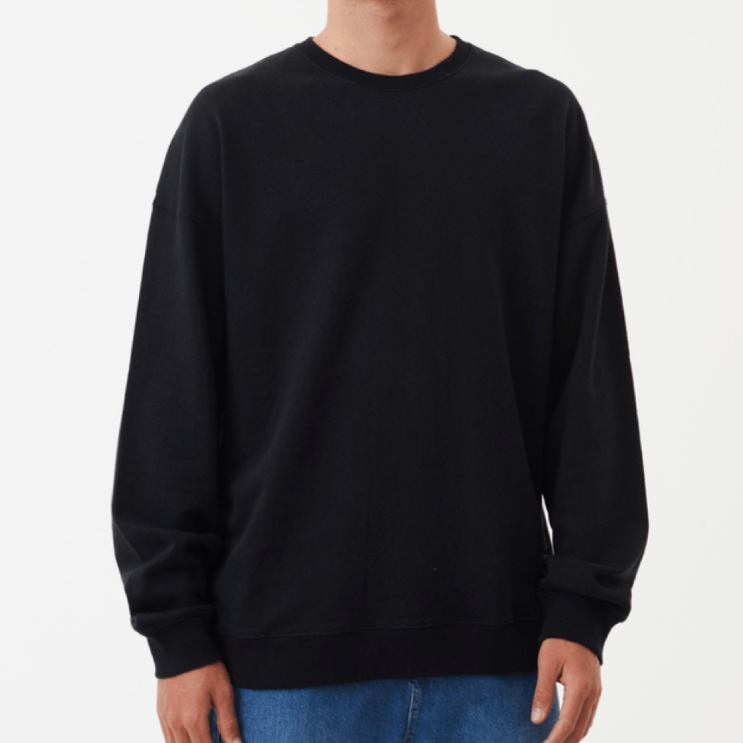 Afends BNWT Afends Sativa Hemp Oversized Crewneck Sweatshirt Medium Size US M / EU 48-50 / 2 - 2 Thumbnail