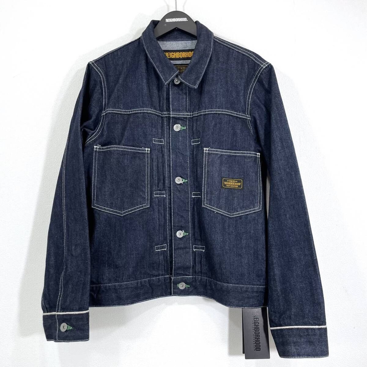 Neighborhood neighborhood stockman type-c denim jacket | Grailed