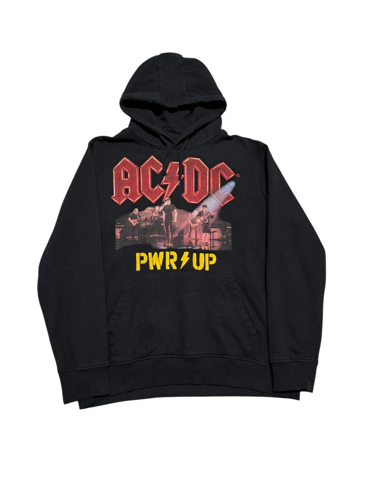 AC/DC Vintage AC DC PWR UP hoodie Size US L / EU 52-54 / 3 - 1 Thumbnail