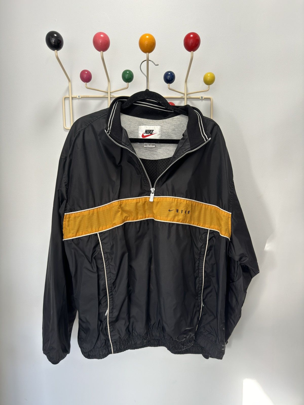 Nike × Vintage Vintage Nike Windbreaker Size US XL / EU 56 / 4 - 1 Thumbnail