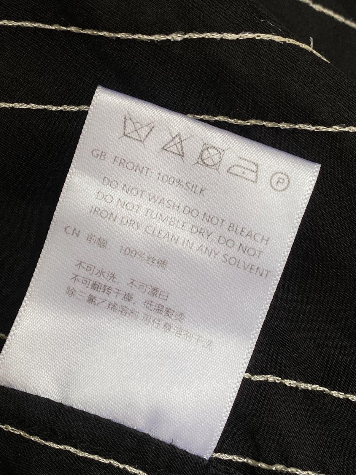 Toteme Toteme- Sanville Monogram Silk Shirt Size M / US 6-8 / IT 42-44 - 7 Thumbnail
