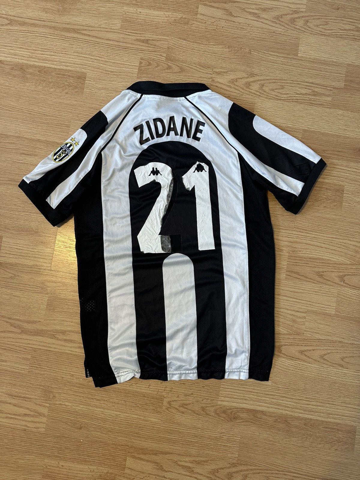 Kappa Jersey Zidane juventus 21 Size US M / EU 48-50 / 2 - 1 Thumbnail
