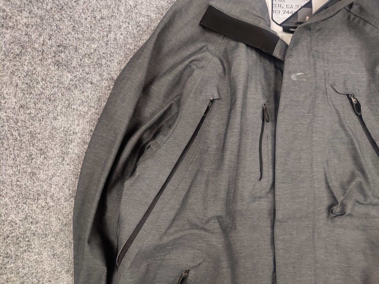 Oakley Vintage Oakley Software Technical Recco Zip Cargo Jacket Y2K Size US M / EU 48-50 / 2 - 8 Thumbnail