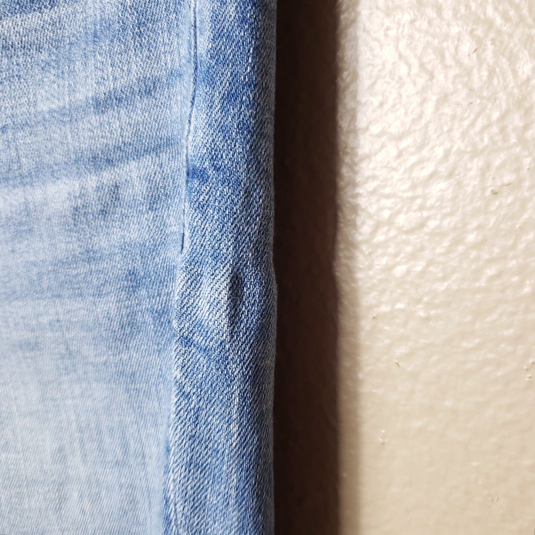 Abercrombie & Fitch Abercrombie & Fitch Simone High Rise Super Skinny Jeans-Size 27/4 Short Women Denim Blue Distressed Zip Fly Vintage NoPattern Size 27" / US 4 / IT 40 - 5 Thumbnail
