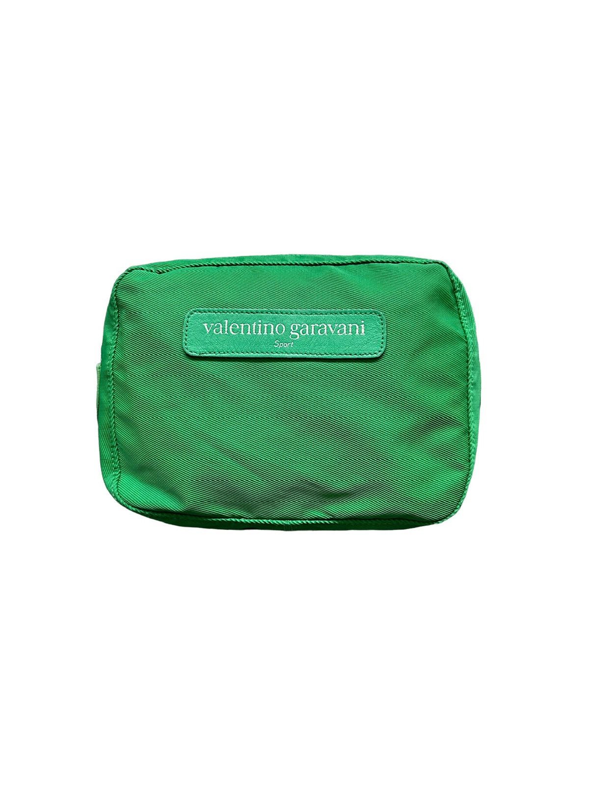 Valentino × Vintage 90s Valentino Garavani Sport zipper pouch Size ONE SIZE - 1 Thumbnail