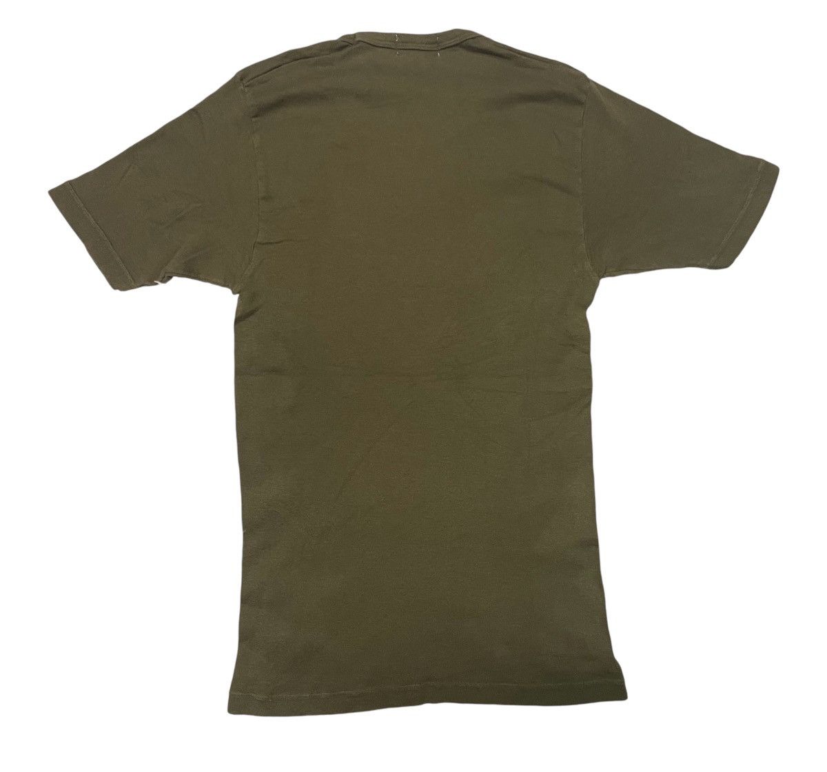 Helmut Lang 90s HELMUT LANG PLAIN TEES Size US XXS / EU 40 - 2 Thumbnail