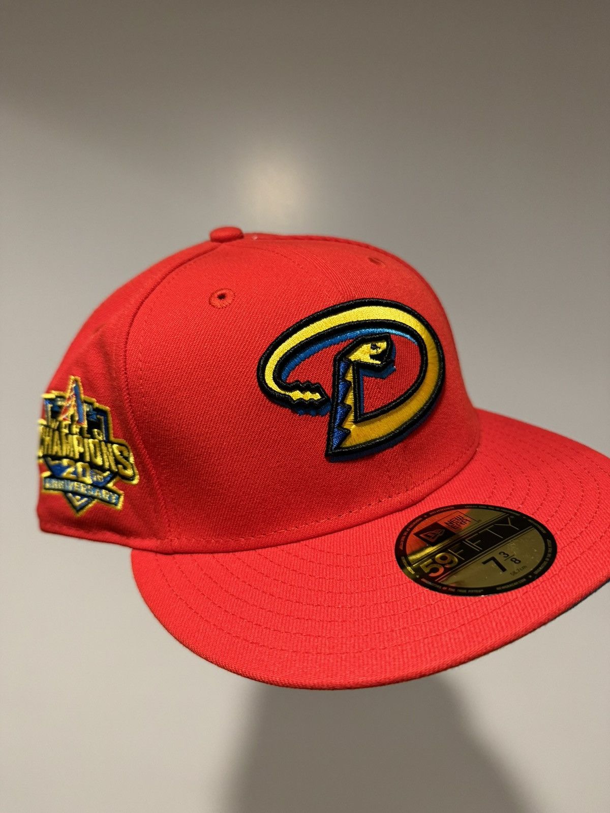 Hat Club × MLB × New Era Hatclub Exclusive Arizona Diamondbacks Hot wheels pack 7 3/8 Size ONE SIZE - 1 Thumbnail