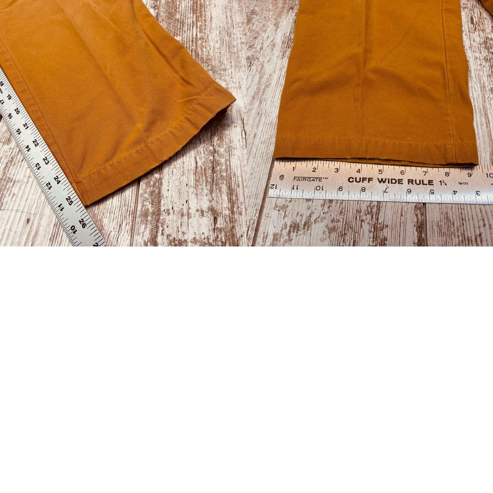 Orvis VINTAGE Orvis Chino Pants Mens 40 Brown Canvas Cotton Outdoors 7450 Size US 40 / EU 56 - 10 Thumbnail